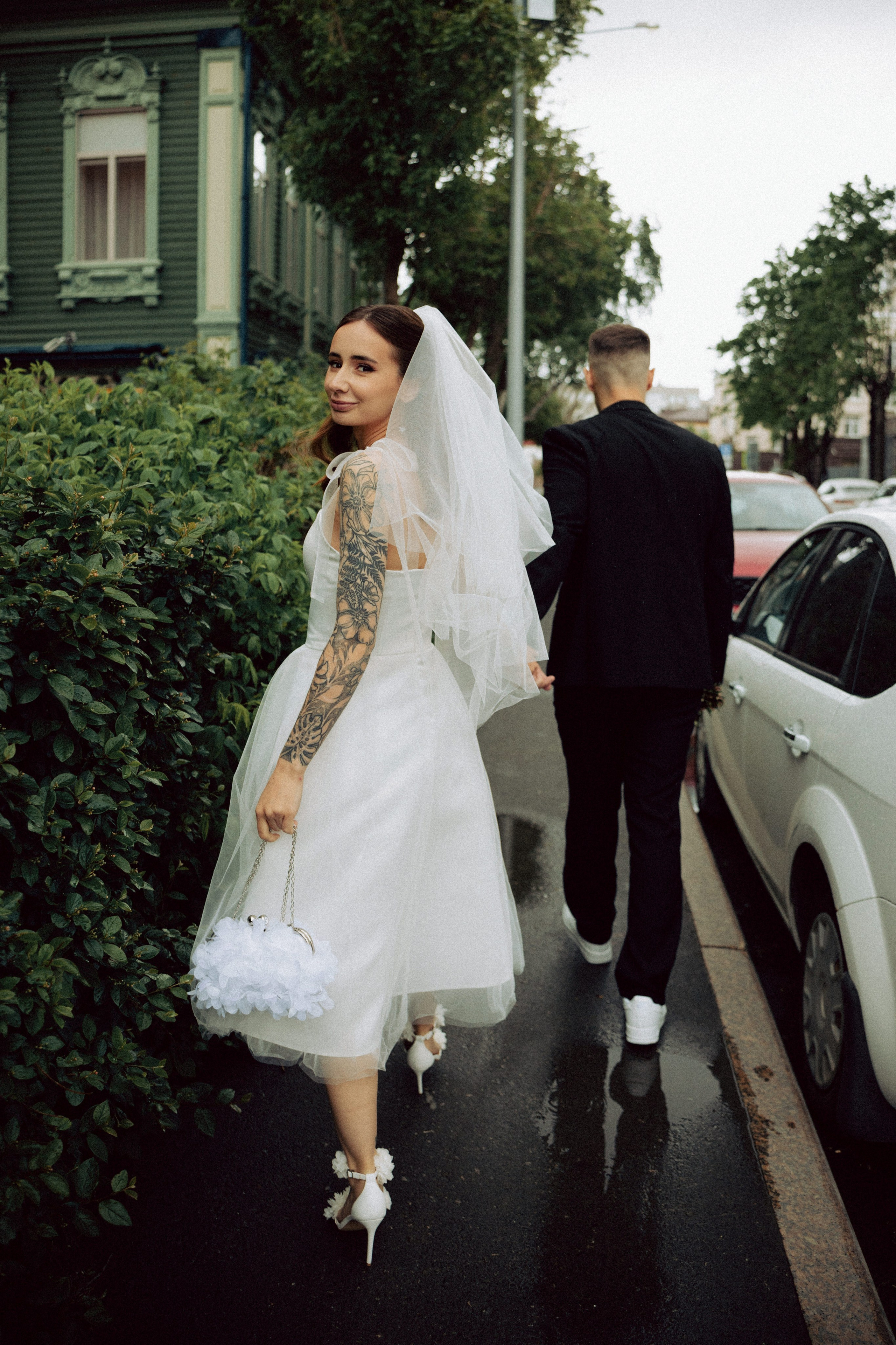 Артем и Дарья. Свадебный и портретный фотограф Тюмень