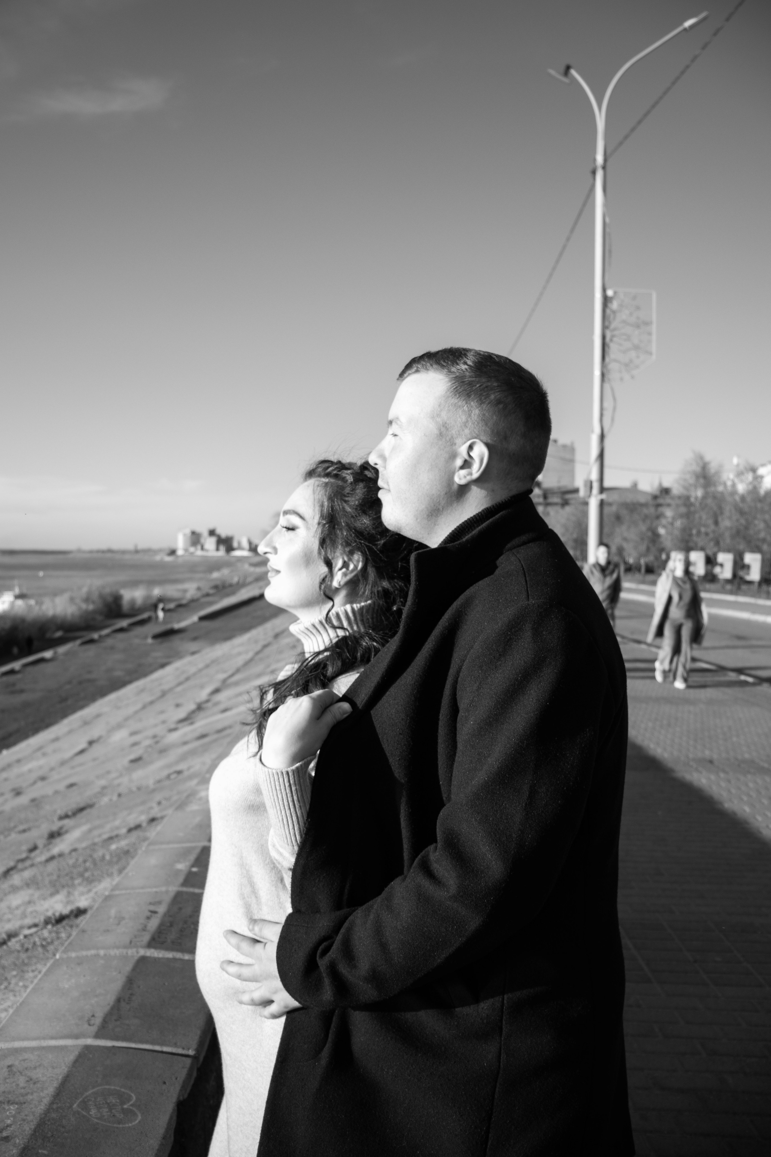 Съёмка Love Story Томск. Фотосессия Лав Стори Томск. Фотограф в Томске Дарья Пучкина