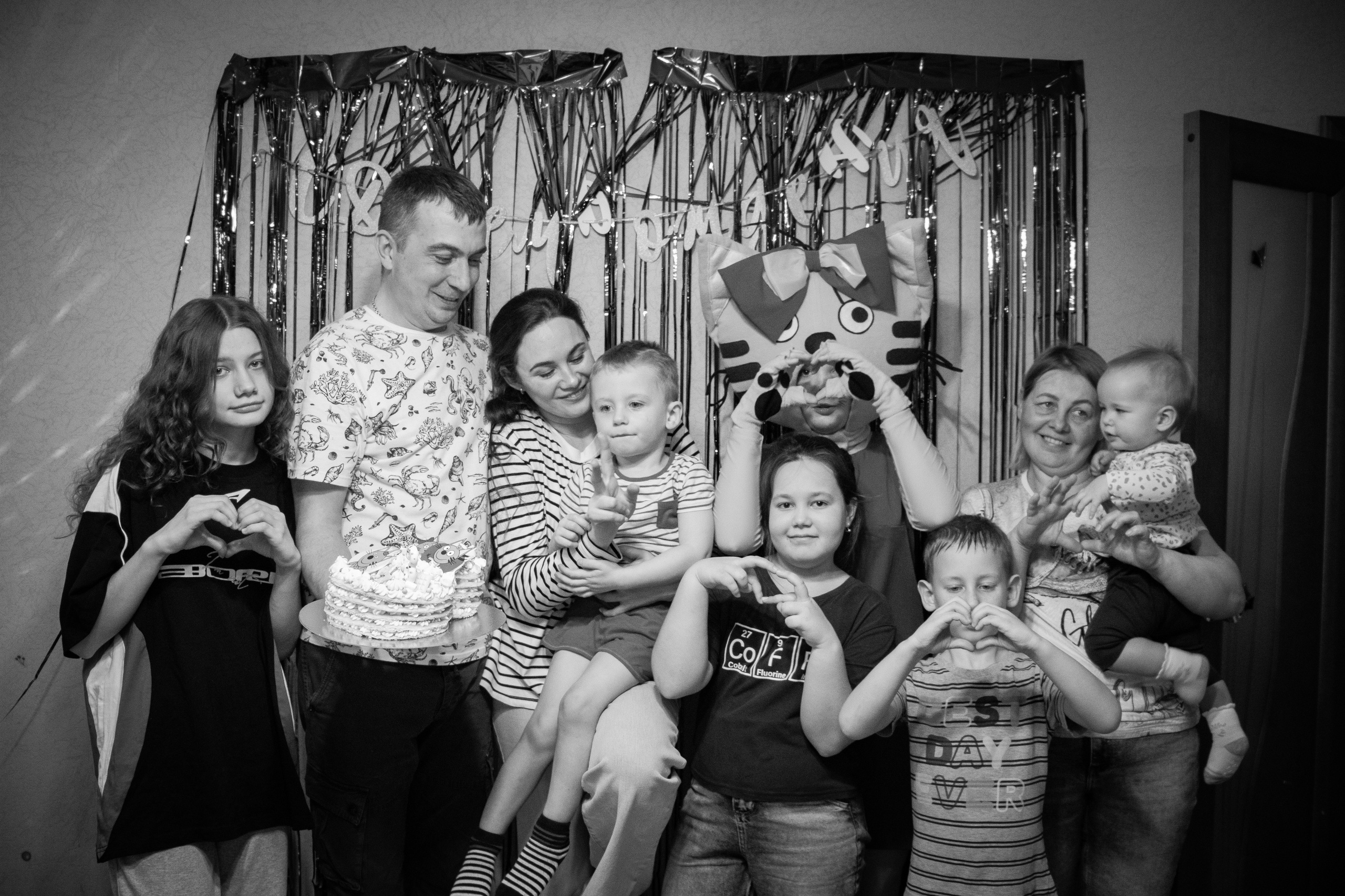 Фотограф на День Рождения Томск. Семейная фотосессия Томск. Семейный фотограф Томск. Фотограф в Томске Дарья Пучкина