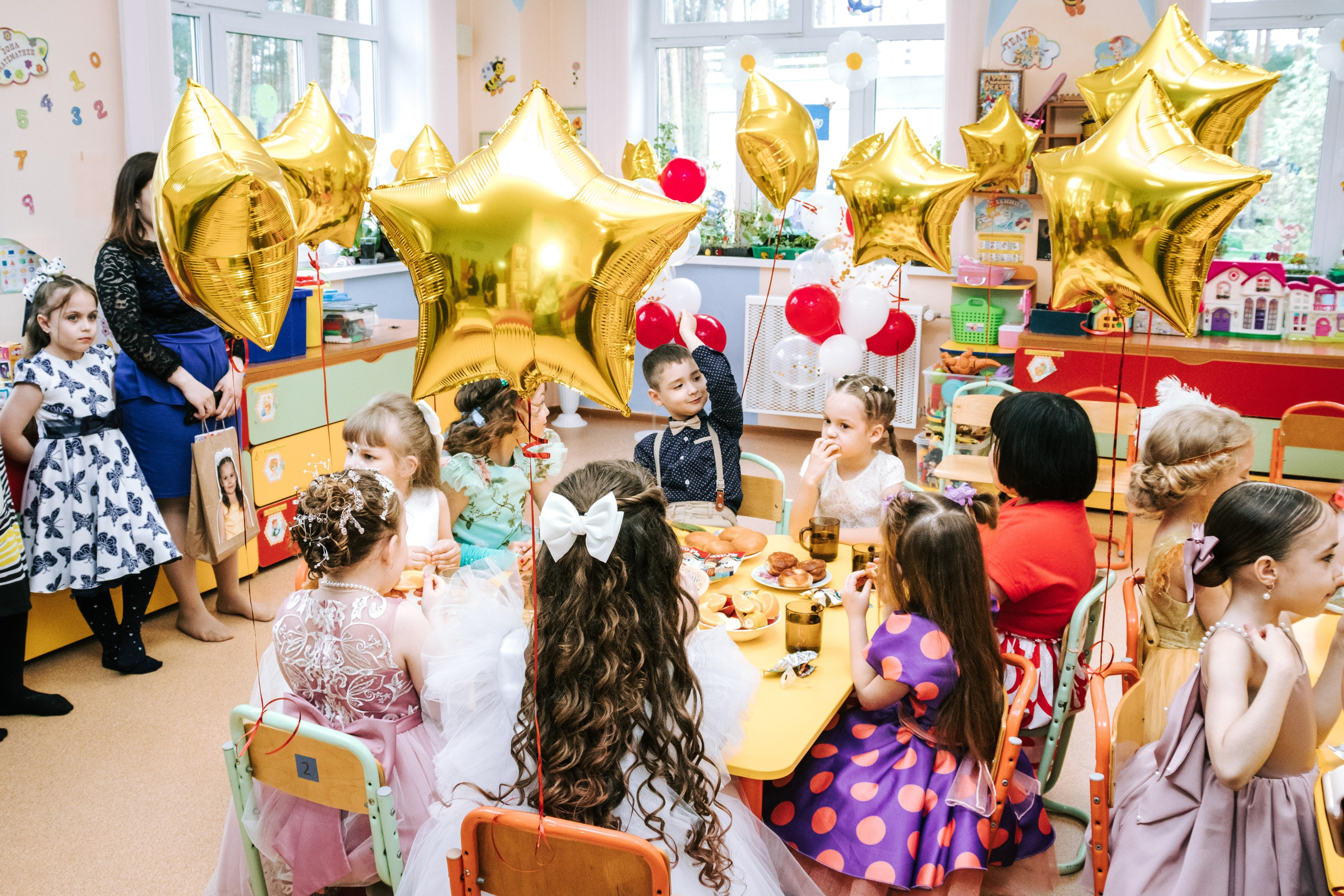 Фотограф на выпускной Детского сада Томск. Фотограф в Томске Дарья Пучкина