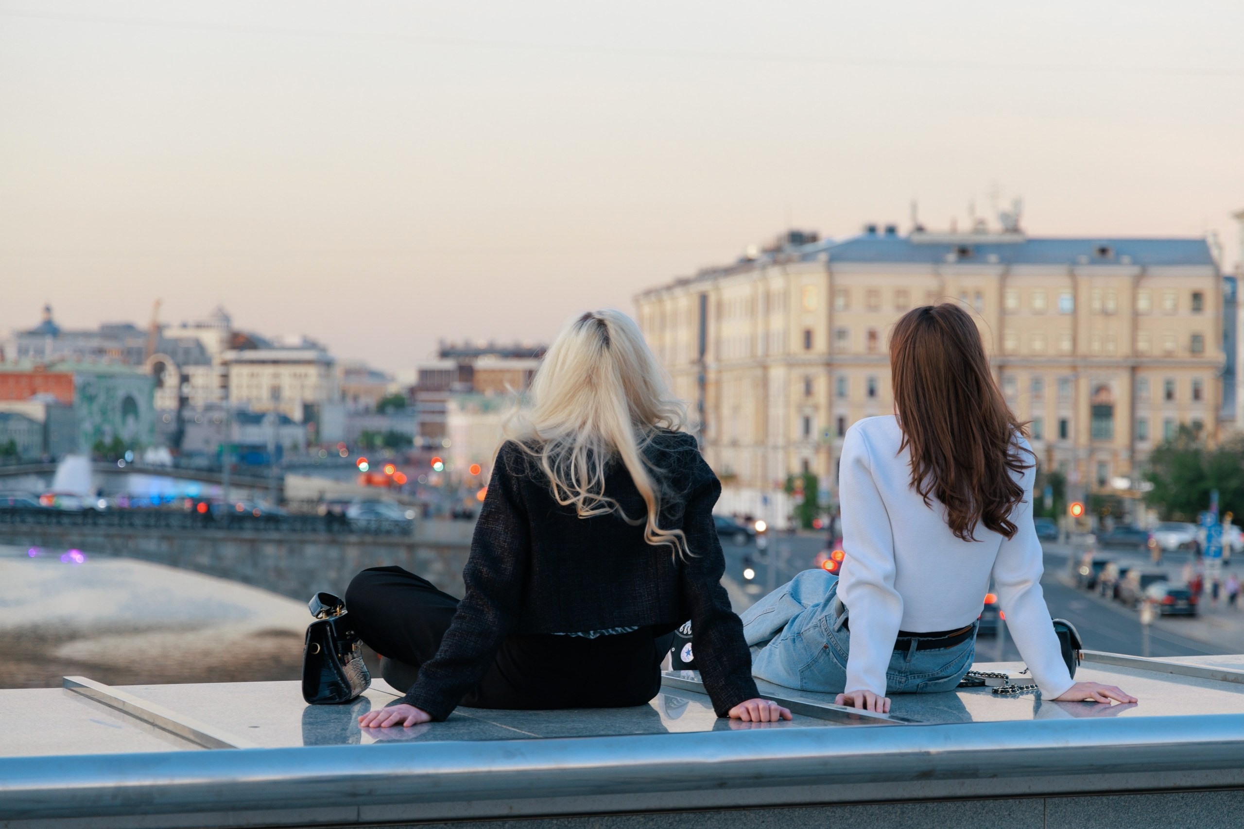 Фотопрогулка по центру Москвы с Мариной. Фотограф Валерий Сабрам