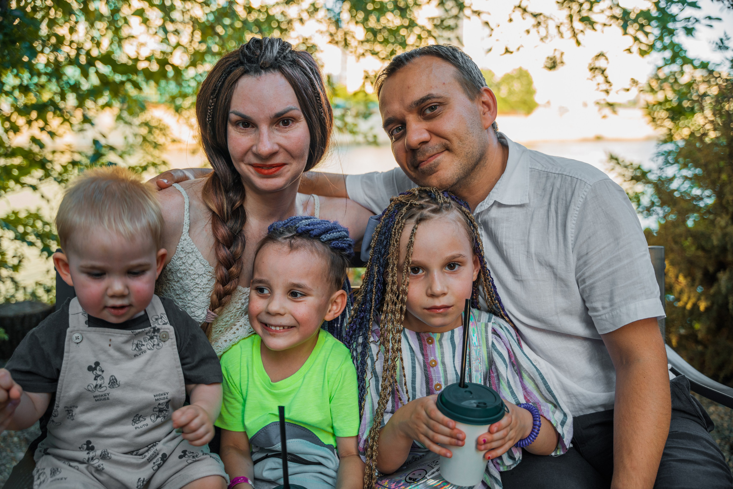 Ольга и Александр. Семейная фотосессия. Шедевры для Вас! Фотограф и Видеограф в Краснодаре Пахиев Руслан