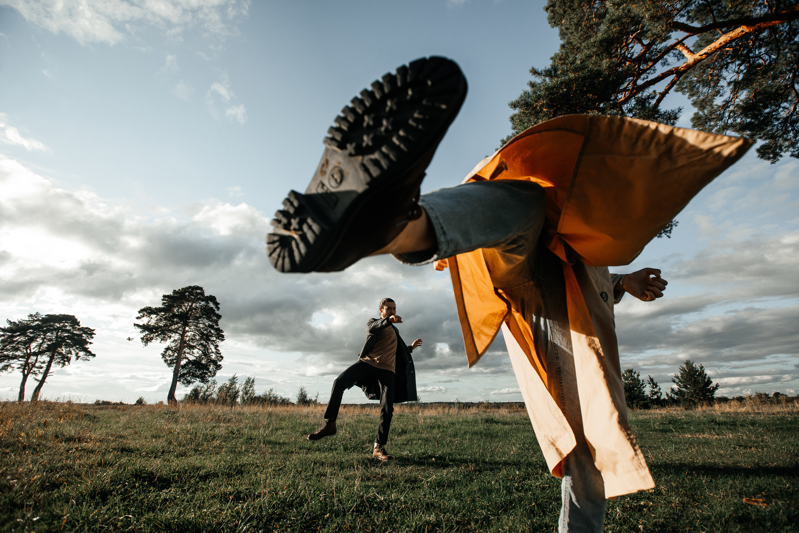 #уярь с ноги. Свадебный фотограф AllexD в Москве, Санкт-Петербурге