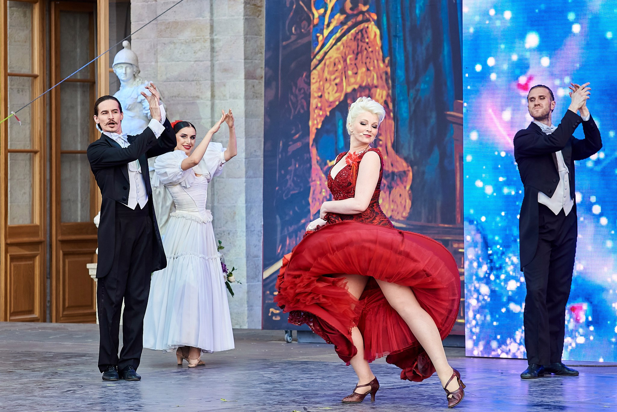 Фестиваль «Оперетта-парк» 2024. Иван Ступа, репортажный фотограф в Санкт-Петербурге и Ленинградской области