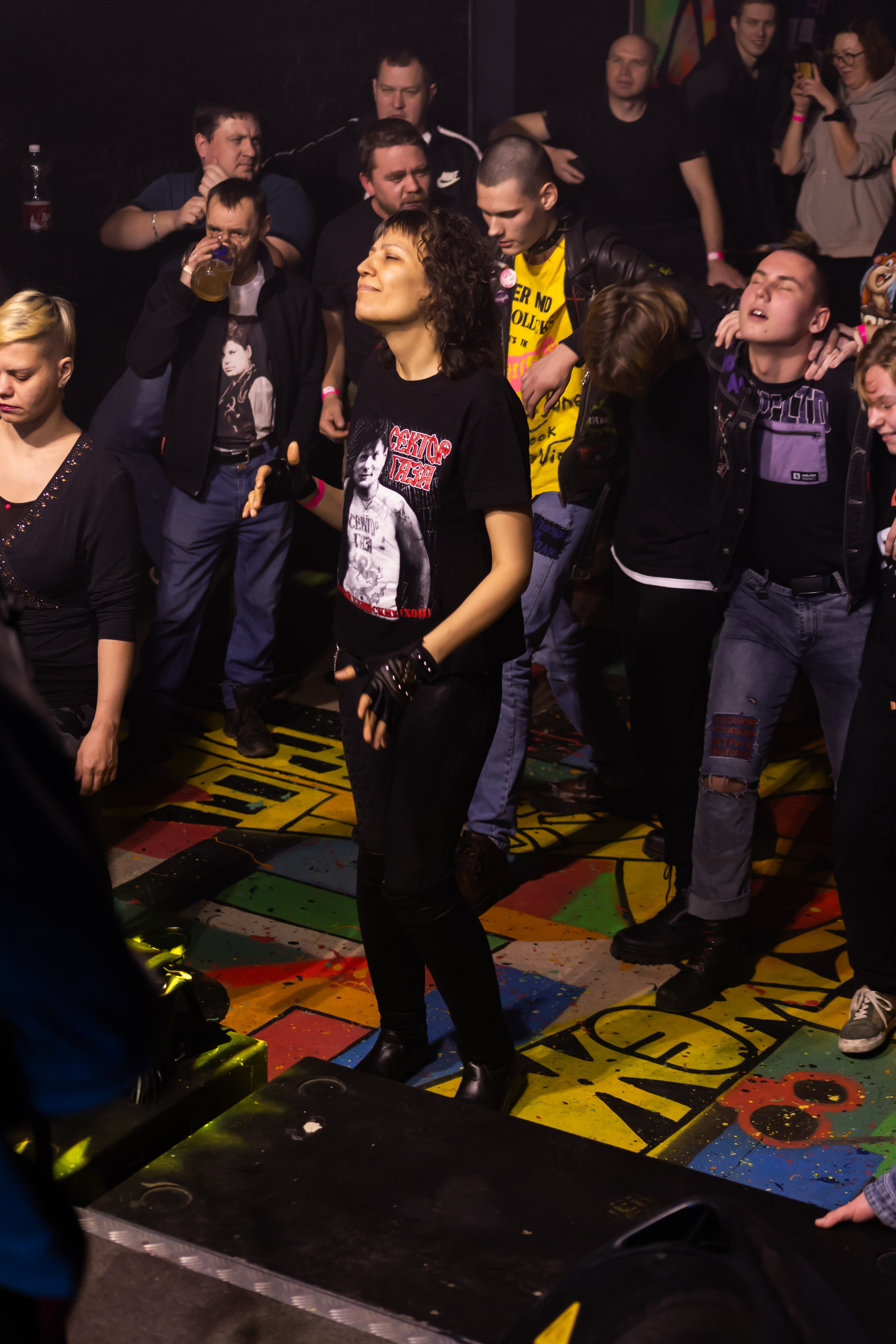 Забытые сны. Трибьют «Сектор газа», клуб-галерея Эрмитаж. 07.12.2024. Фотограф Регина Крикунова г. Красноярск