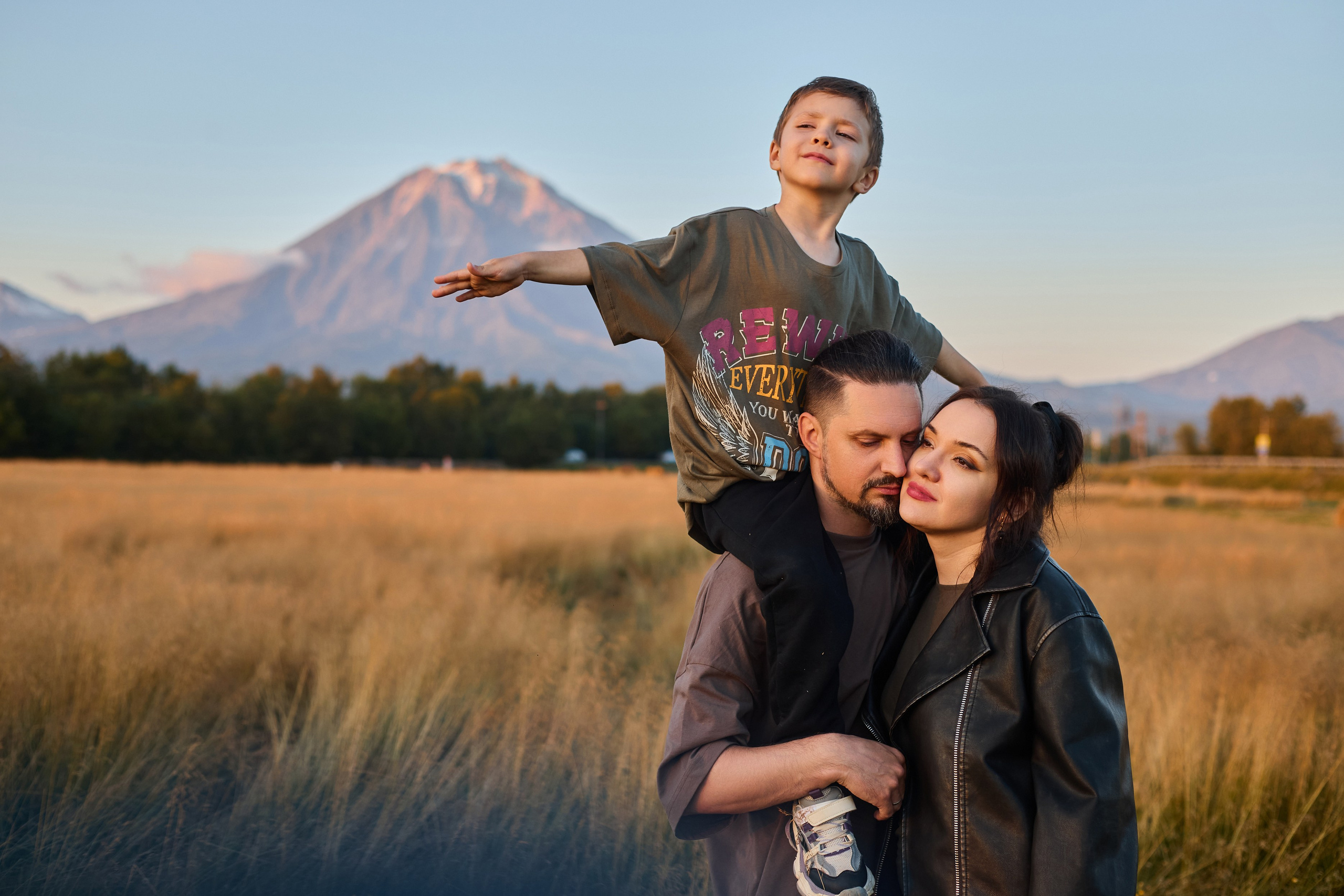 Тимофей, Таисия и Матвей. Фотограф Камчатка Тамара Копылова