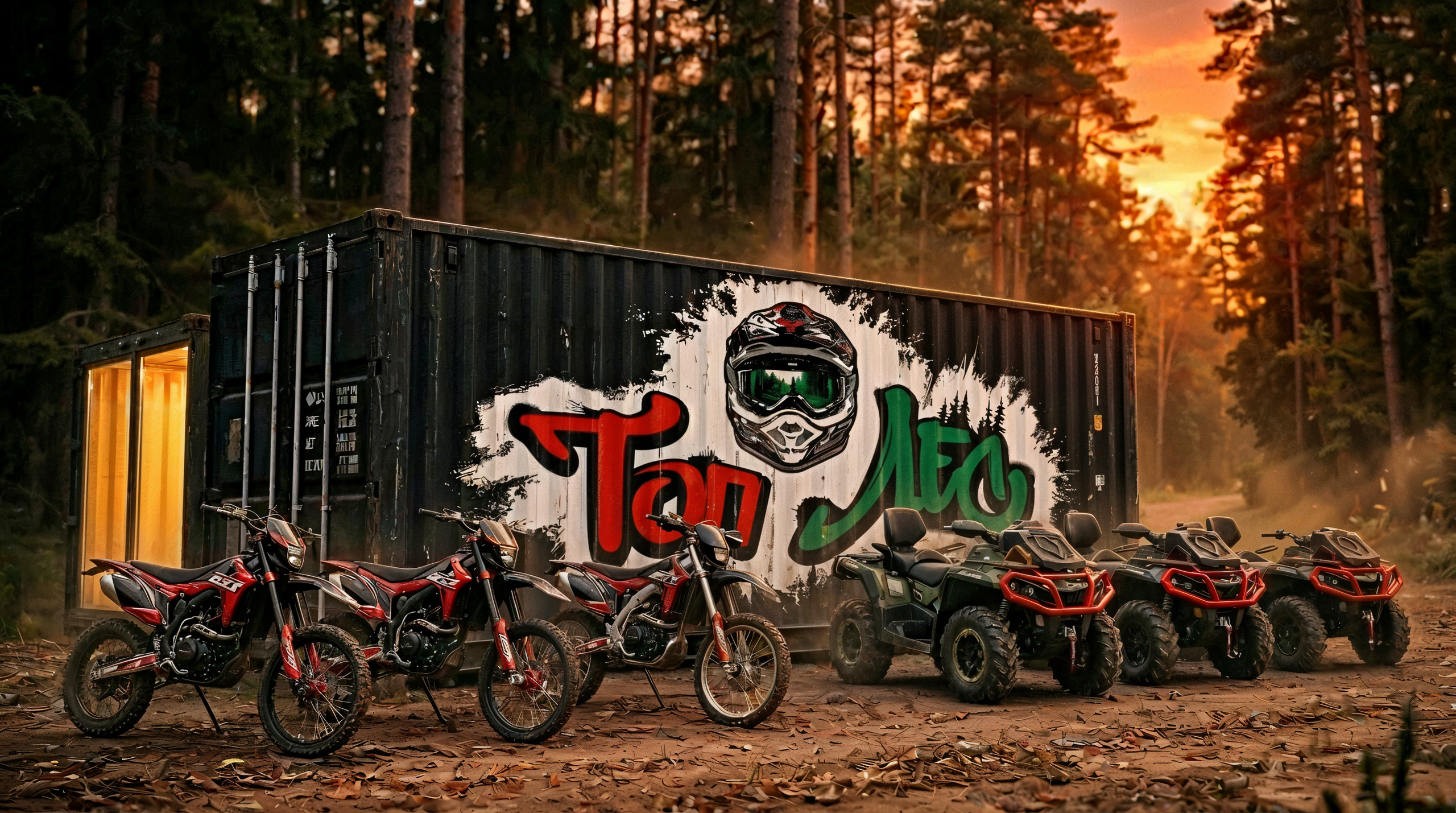 Топ Лес 2.0. Графический дизайнер Илья Левченко