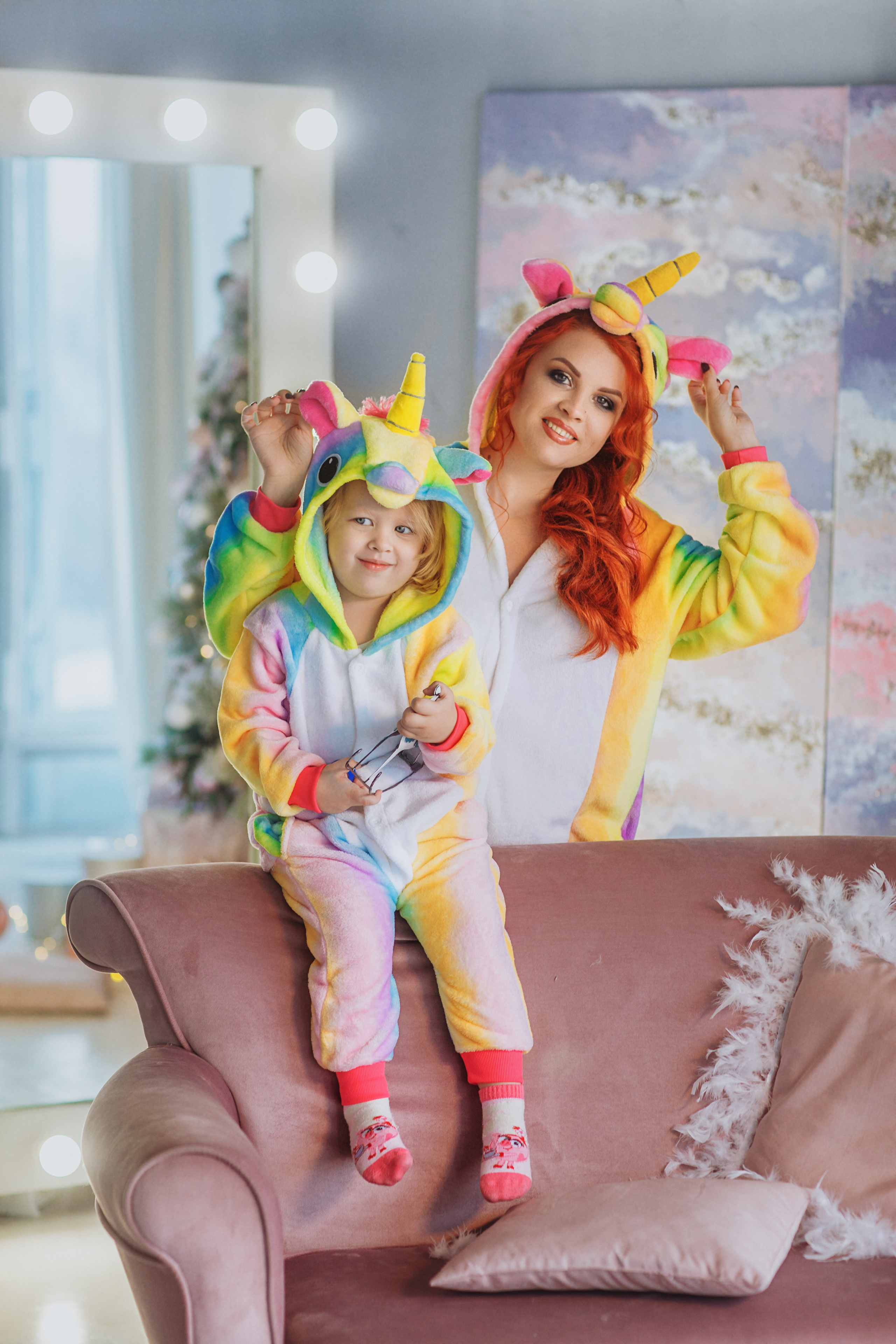 Новогодние. Фотографы в городе Волгограде — Людмила Агеева и Алексей Околелов