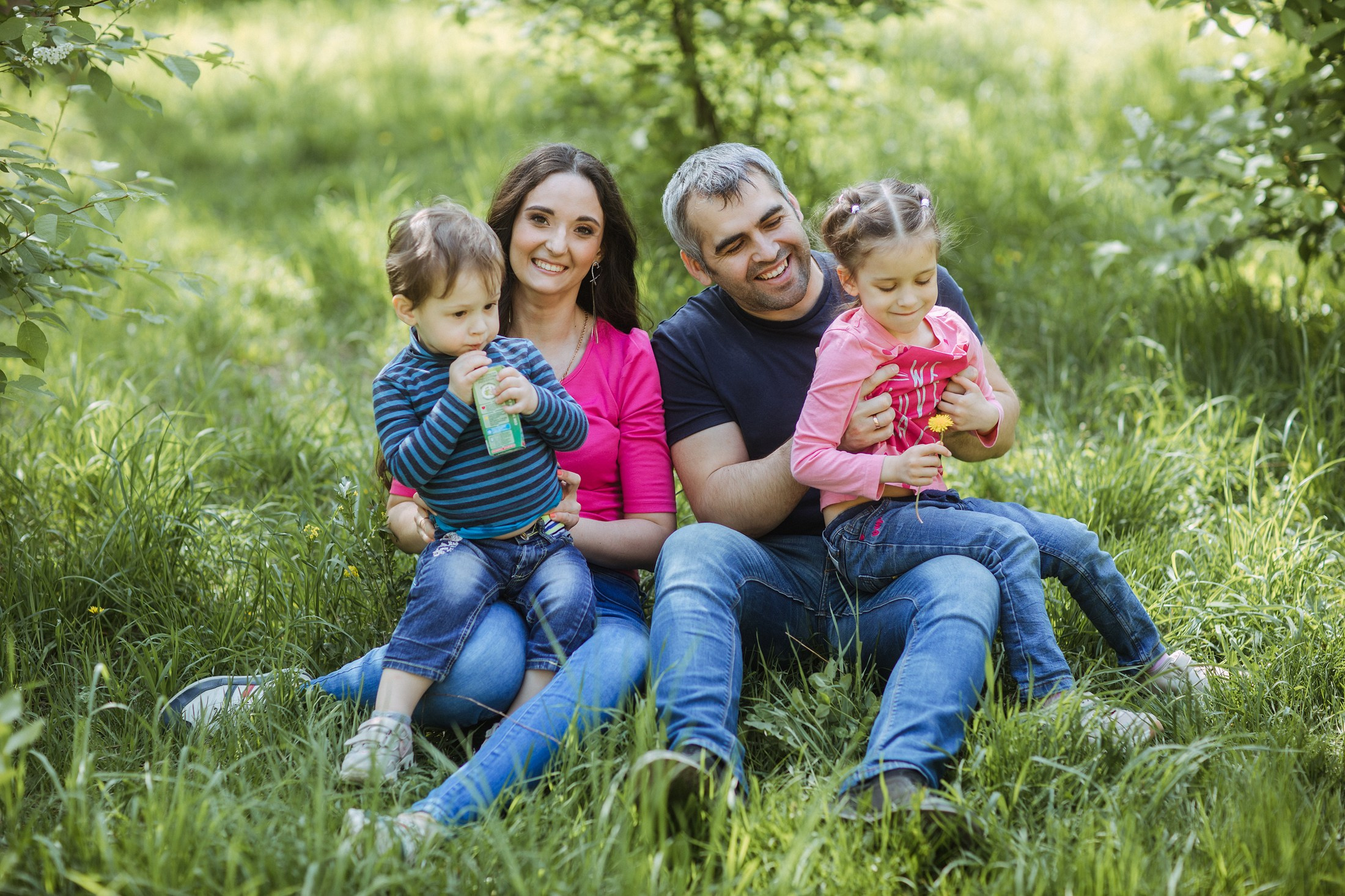 Семья Аникушиных. Фотографы в городе Волгограде — Людмила Агеева и Алексей Околелов