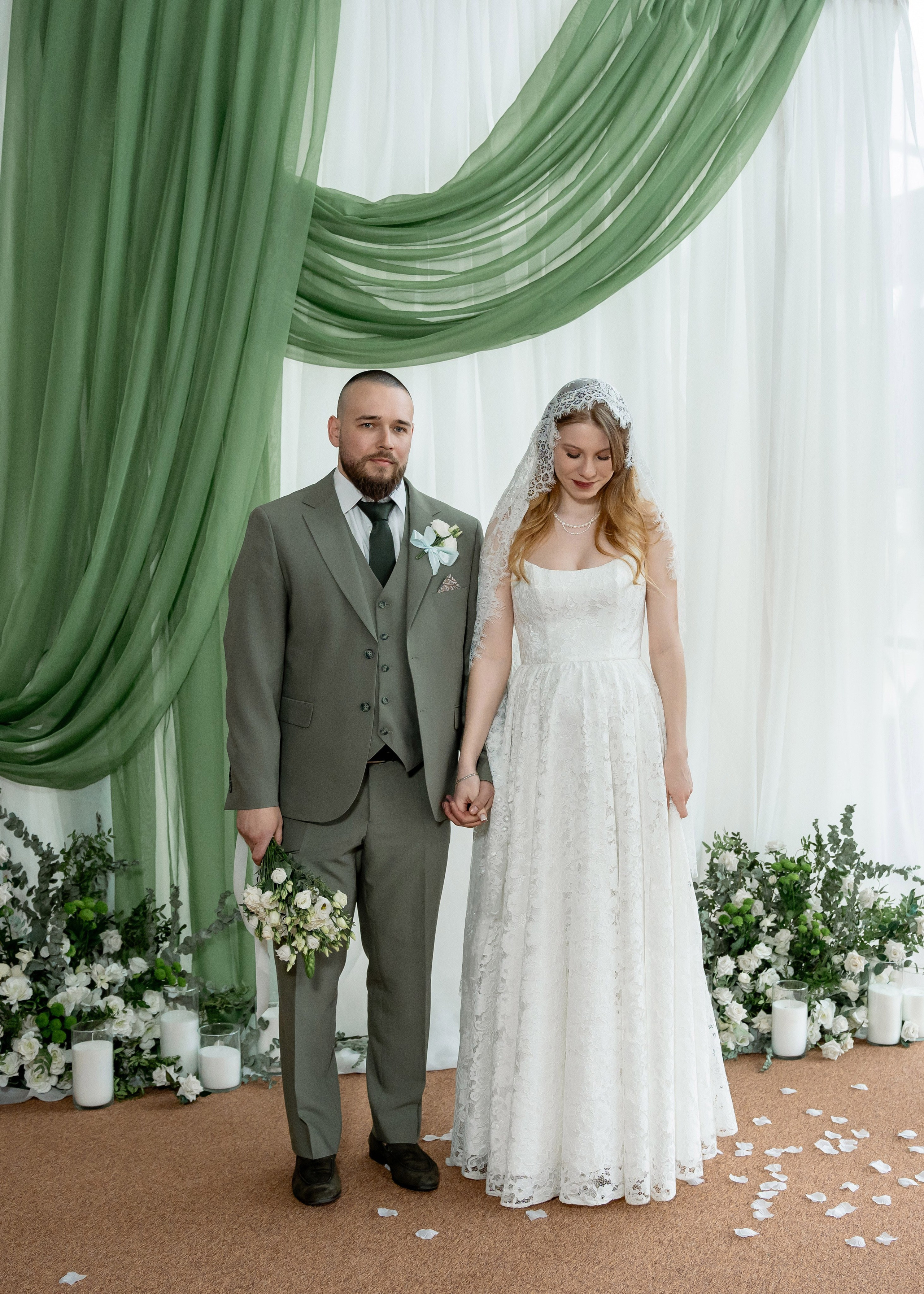 Ярослав и Дарья. Регистрация и банкет. Фотограф и видеограф в Москве и Московской области Мария Вишня