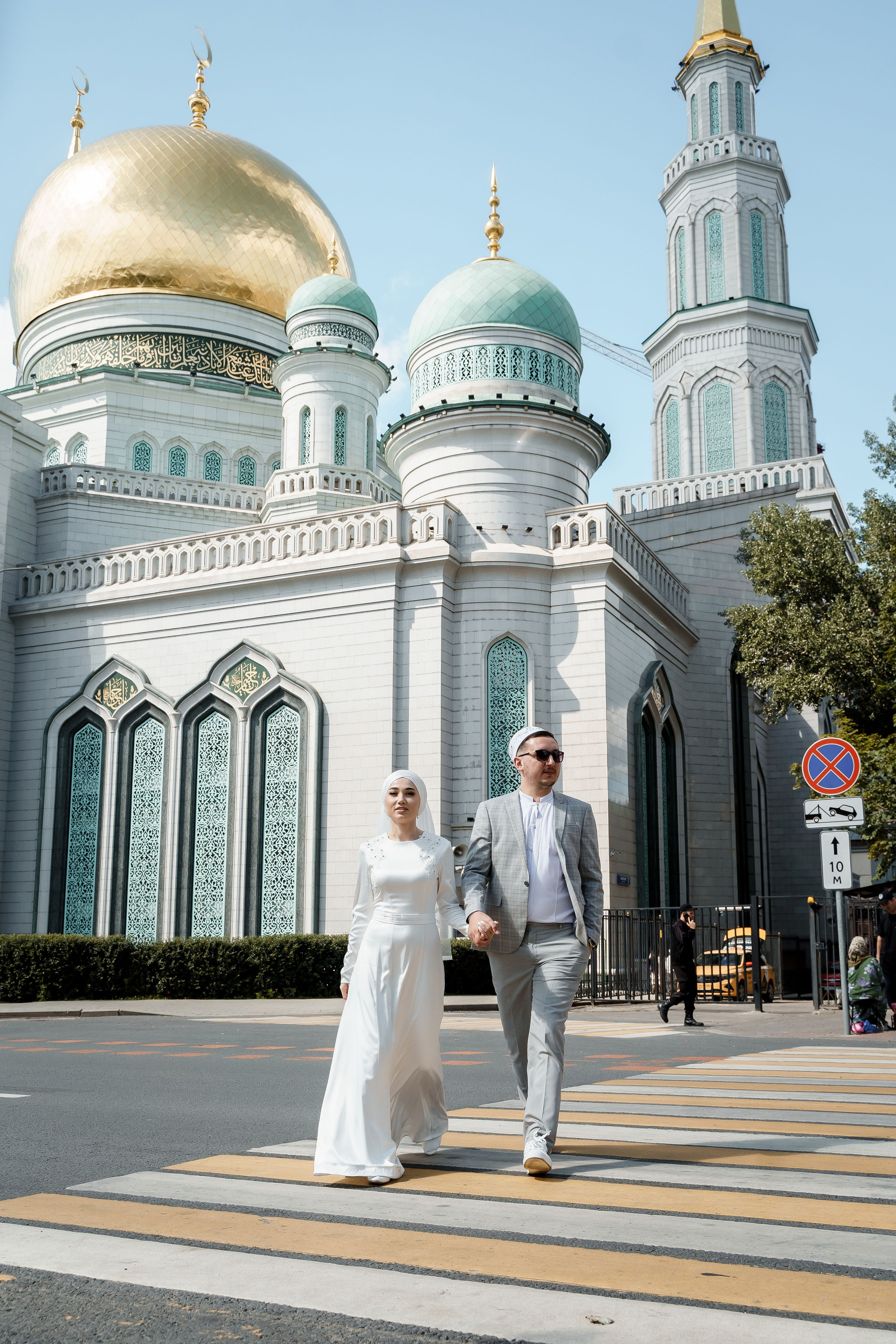 Рузия и Дамир. Фотограф и видеограф в Москве и Московской области Мария Вишня