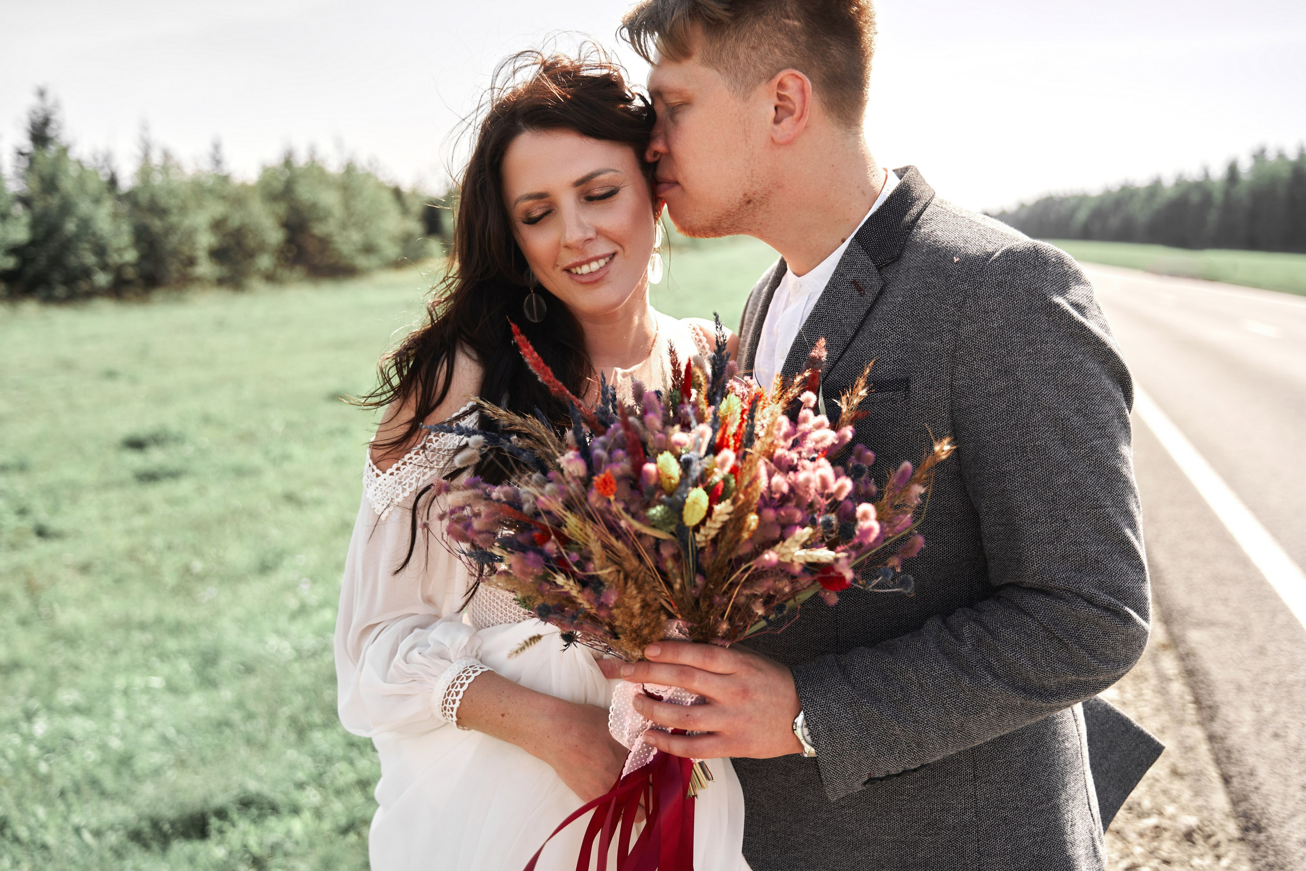 Свадебные съемка Михаил и Екатерина. Репортажный и Свадебный фотограф в Москве Иван Белов