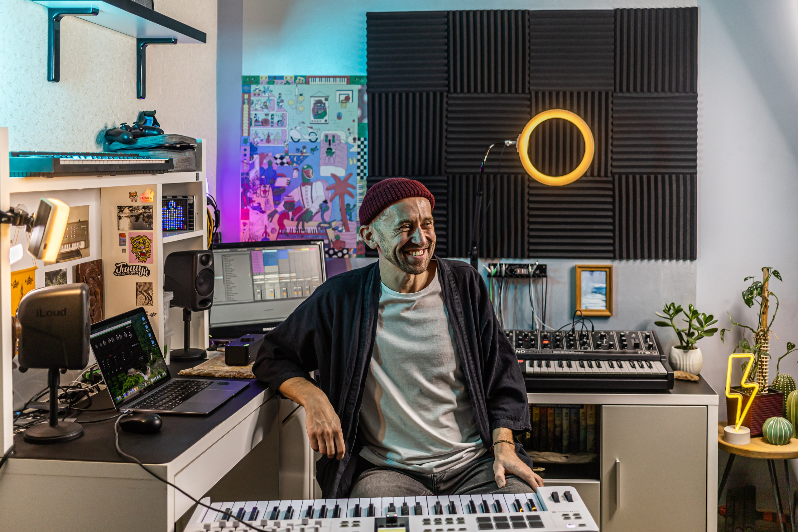 Дмитрий 2Dcube Ларионов — музыкант, саунд-дизайнер, блогер