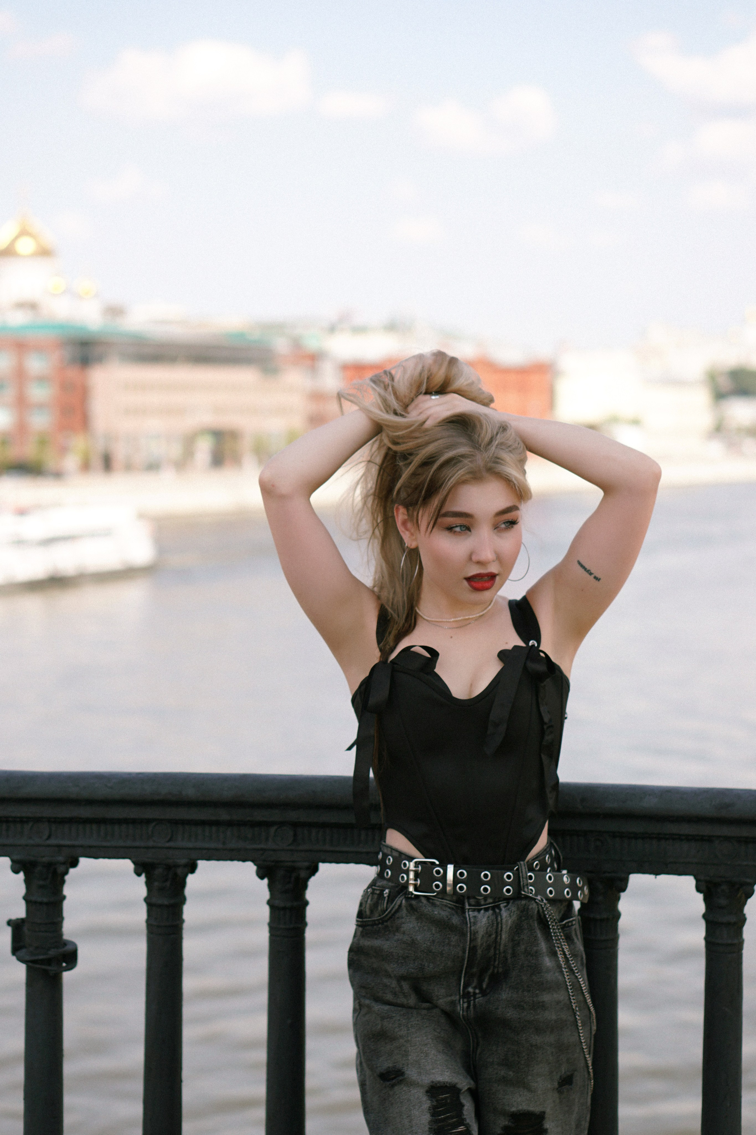 Лера Бугорская (MIRTA). Фотограф Москва — Полина Робин