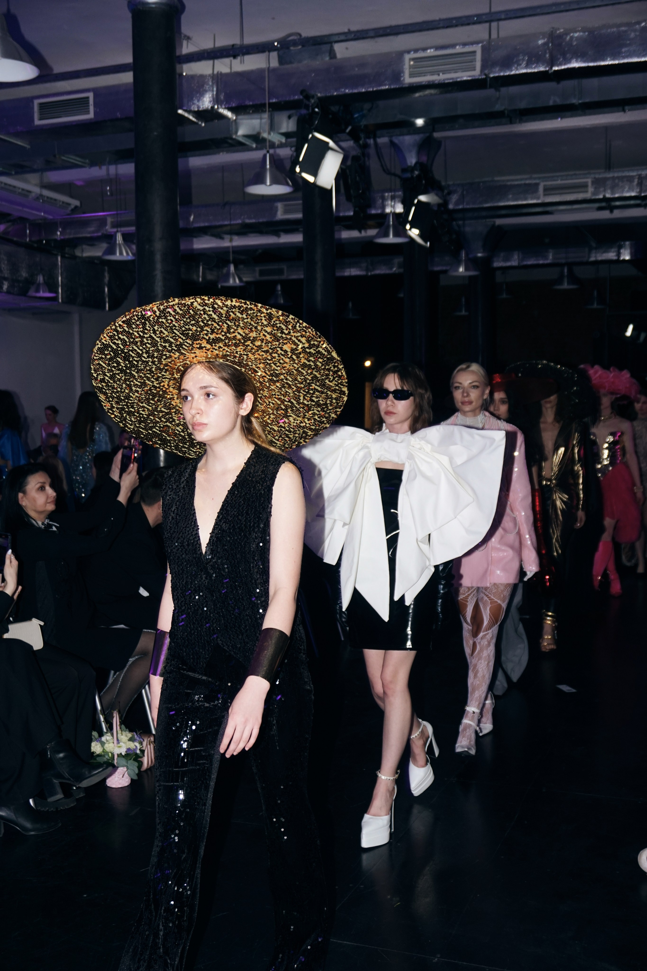 Показ Verdict. Фотограф Москва — Полина Робин