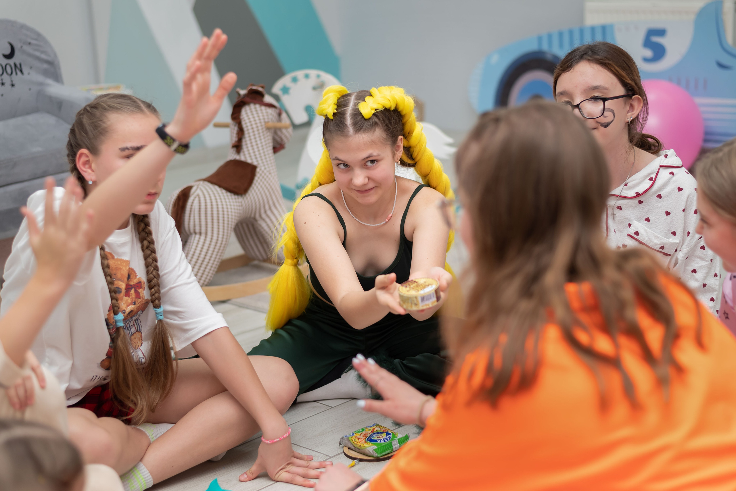 Пижамная вечеринка. Event photographer from Moscow