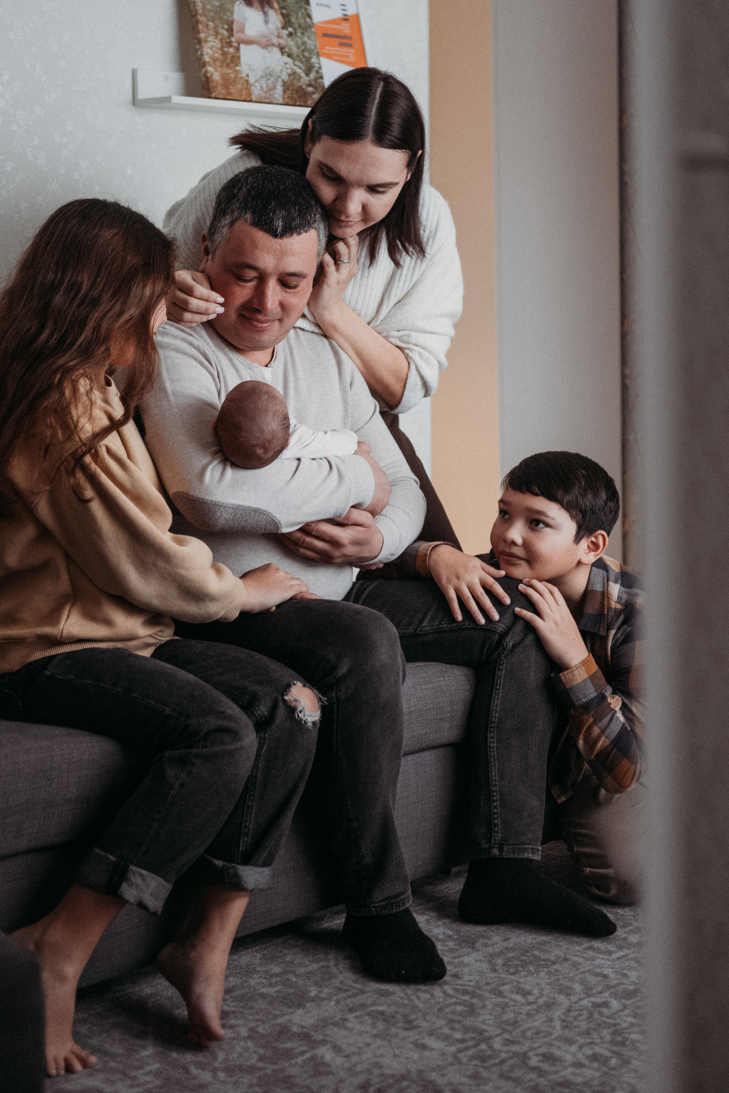 Марк-добро пожаловать в этот мир. Семейный фотограф в Оренбурге Юлия Зиборева