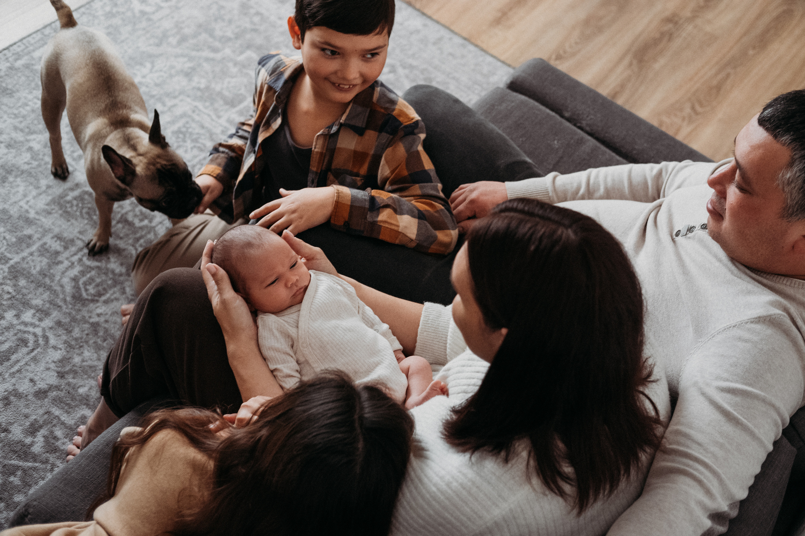 Марк-добро пожаловать в этот мир. Семейный фотограф в Оренбурге Юлия Зиборева