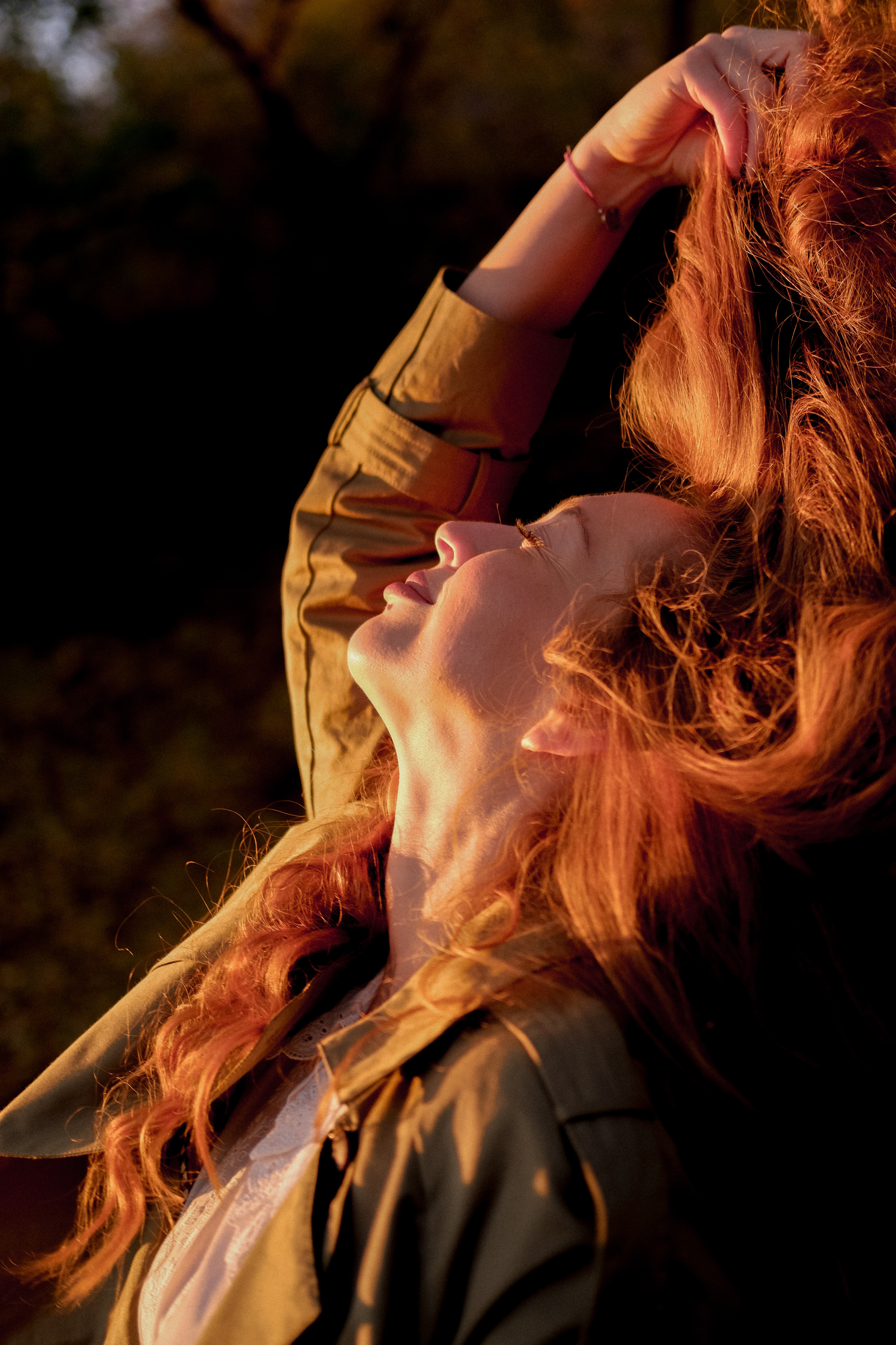 Женский потрет. Семейный фотограф в Оренбурге Юлия Зиборева