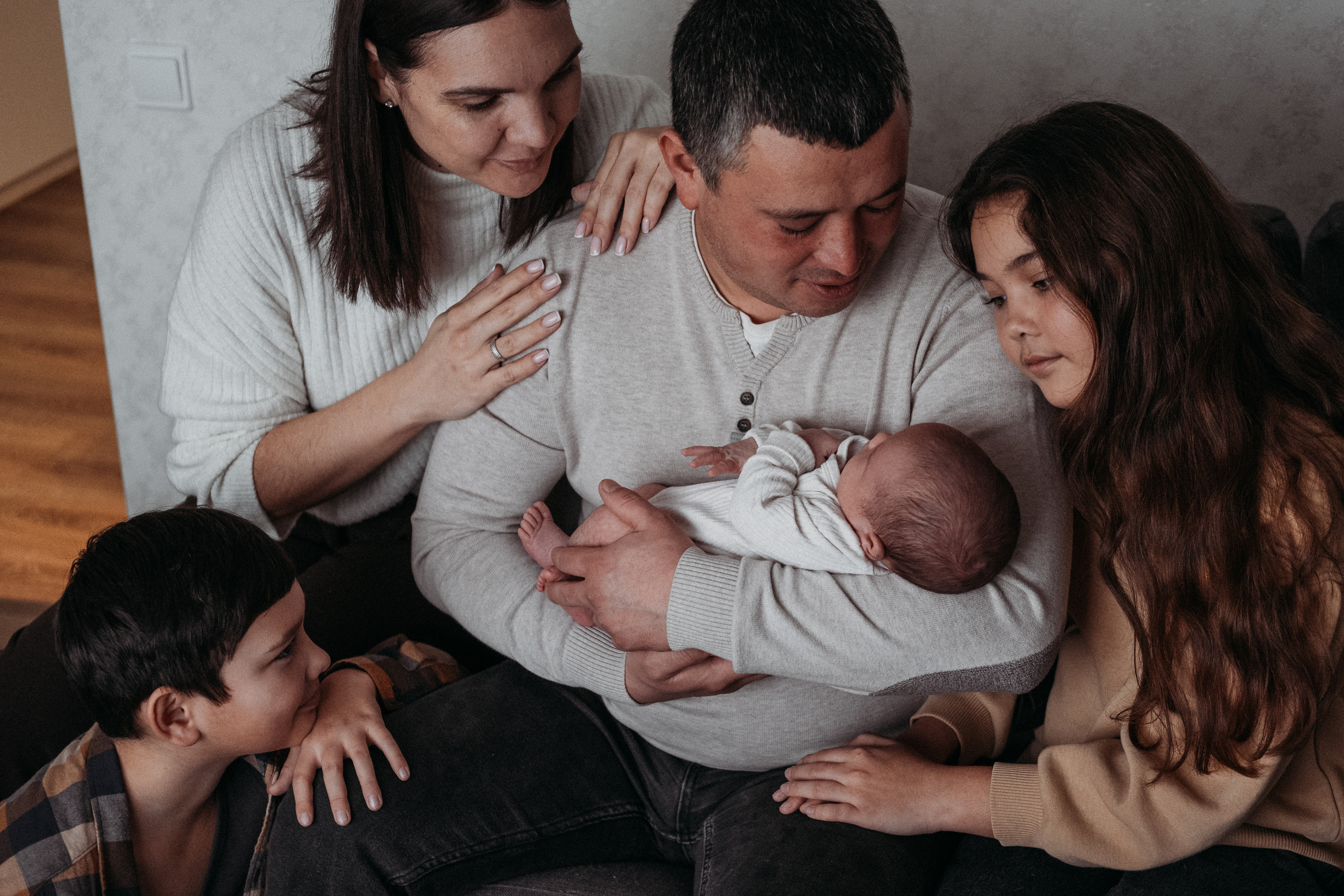 Марк-добро пожаловать в этот мир. Семейный фотограф в Оренбурге Юлия Зиборева