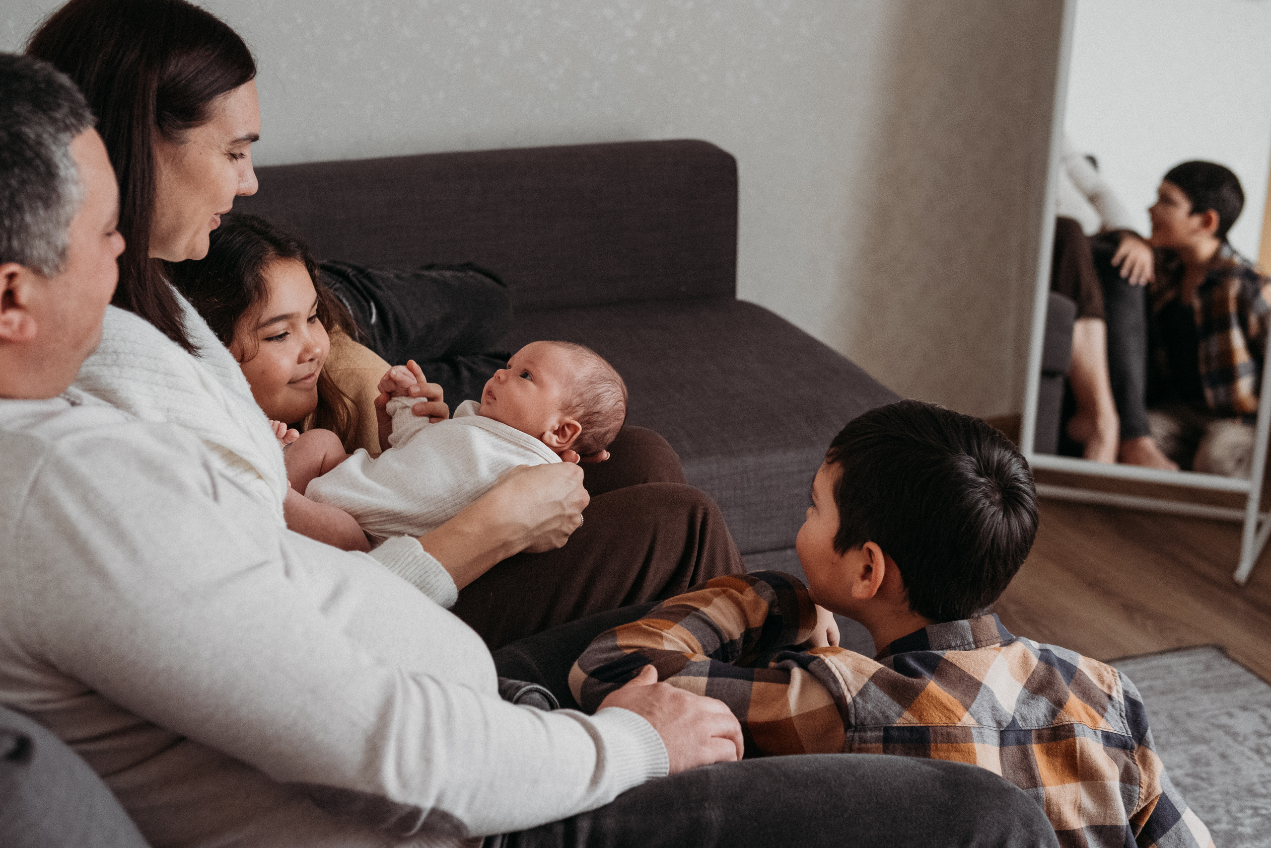 Марк-добро пожаловать в этот мир. Семейный фотограф в Оренбурге Юлия Зиборева