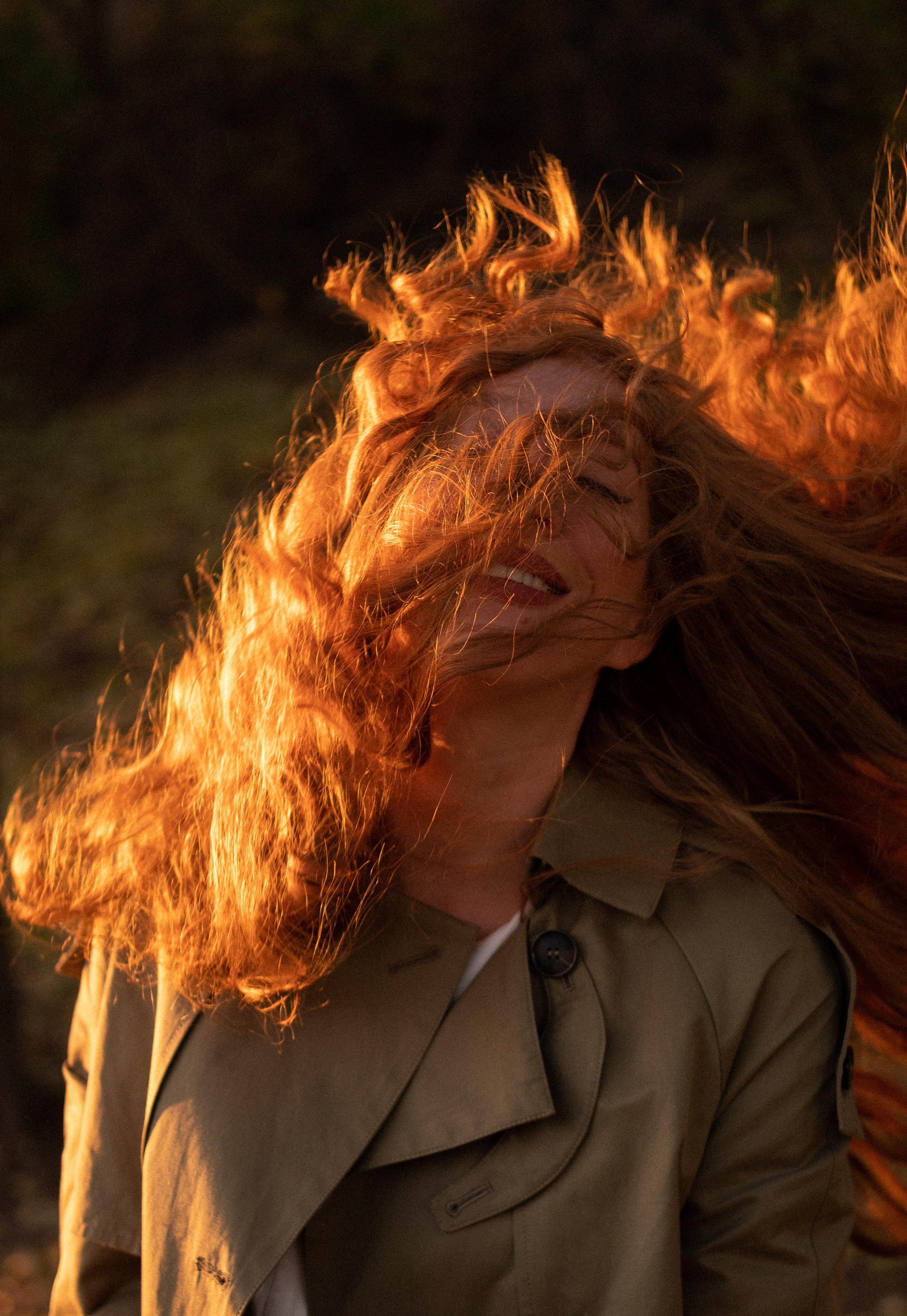 Женский потрет. Семейный фотограф в Оренбурге Юлия Зиборева
