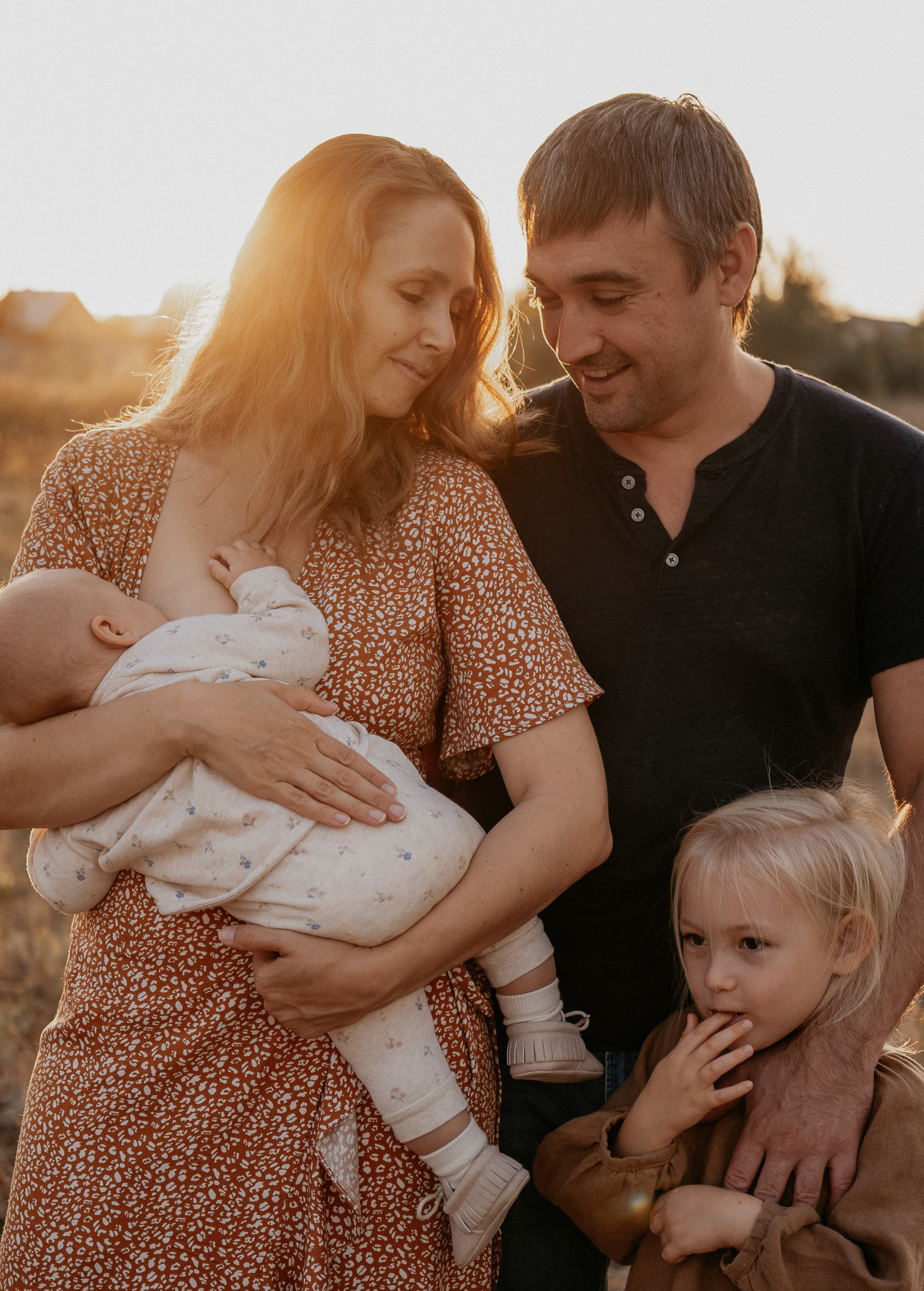 Autumn vibes. Семейный фотограф в Оренбурге Юлия Зиборева