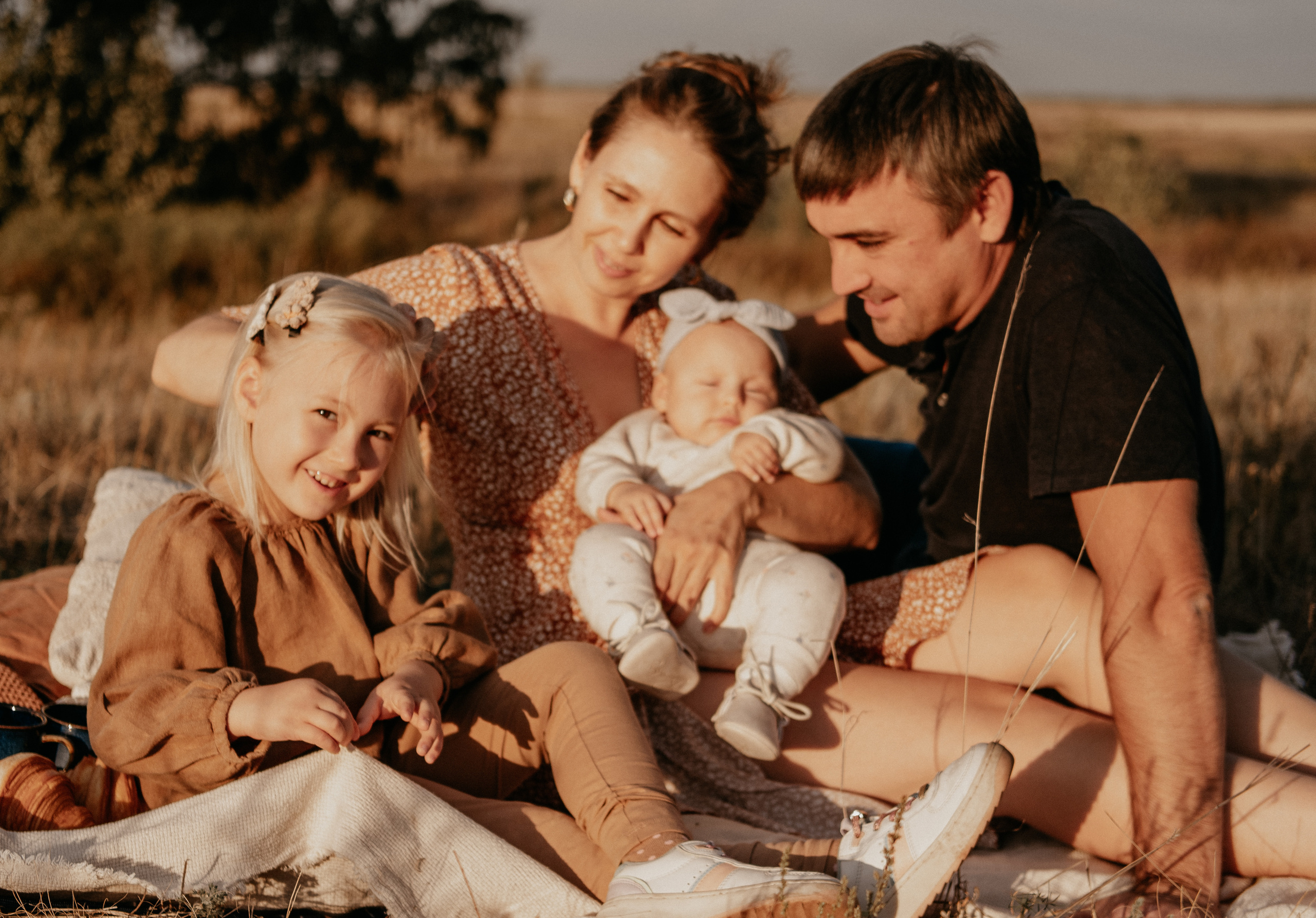 Autumn vibes. Семейный фотограф в Оренбурге Юлия Зиборева