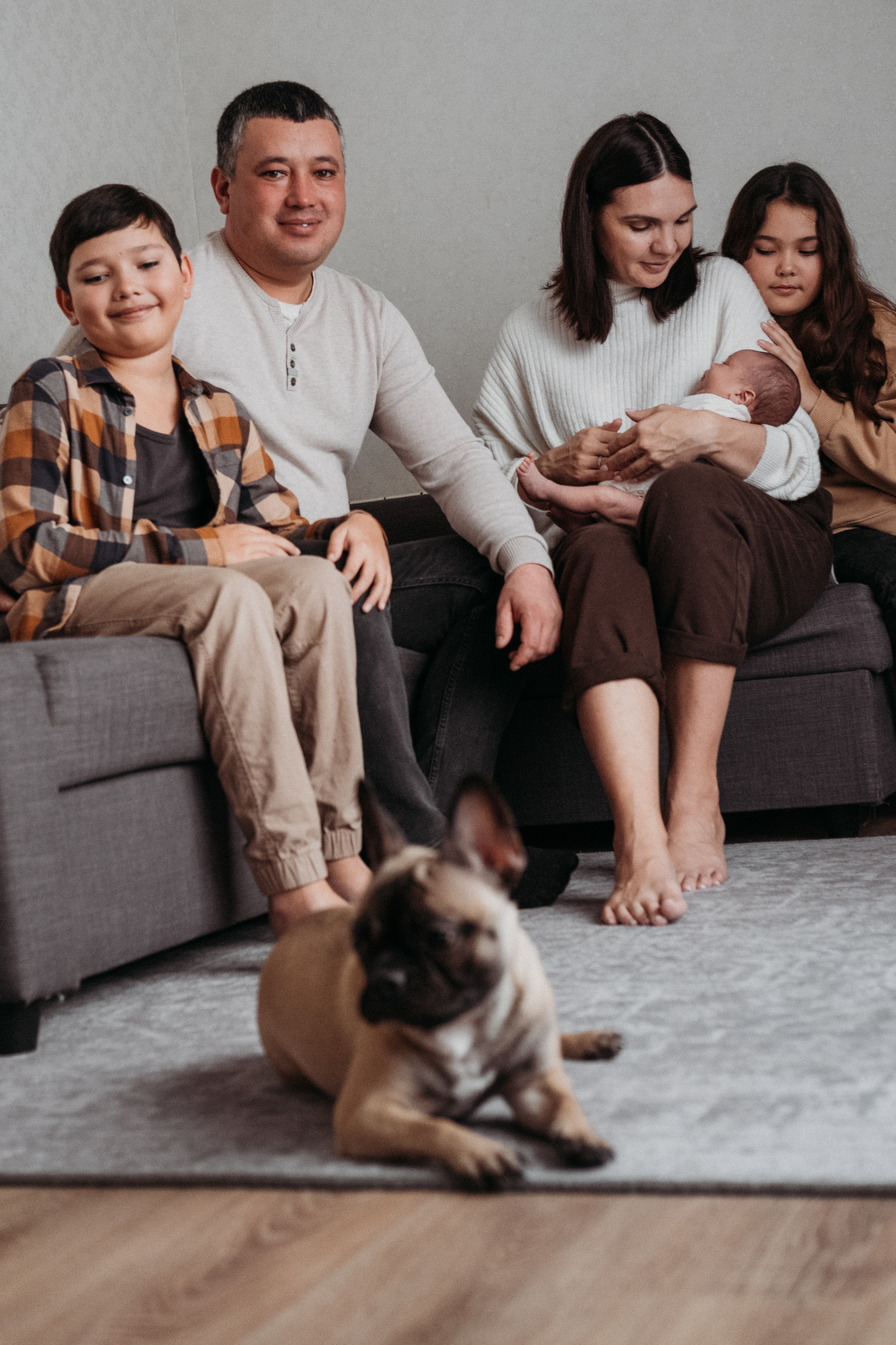 Марк-добро пожаловать в этот мир. Семейный фотограф в Оренбурге Юлия Зиборева