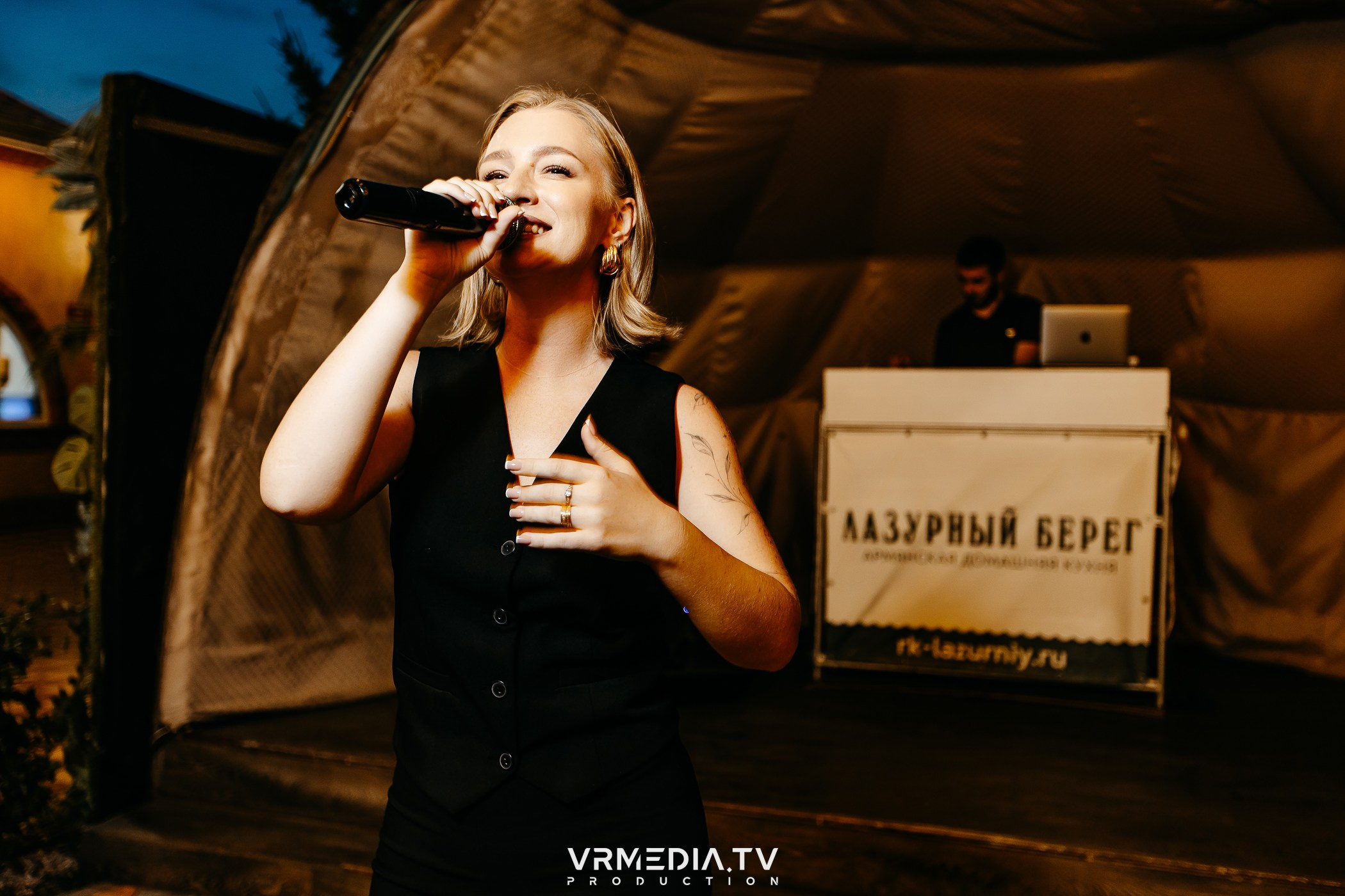 Выходные в ресторане «Лазурный берег»