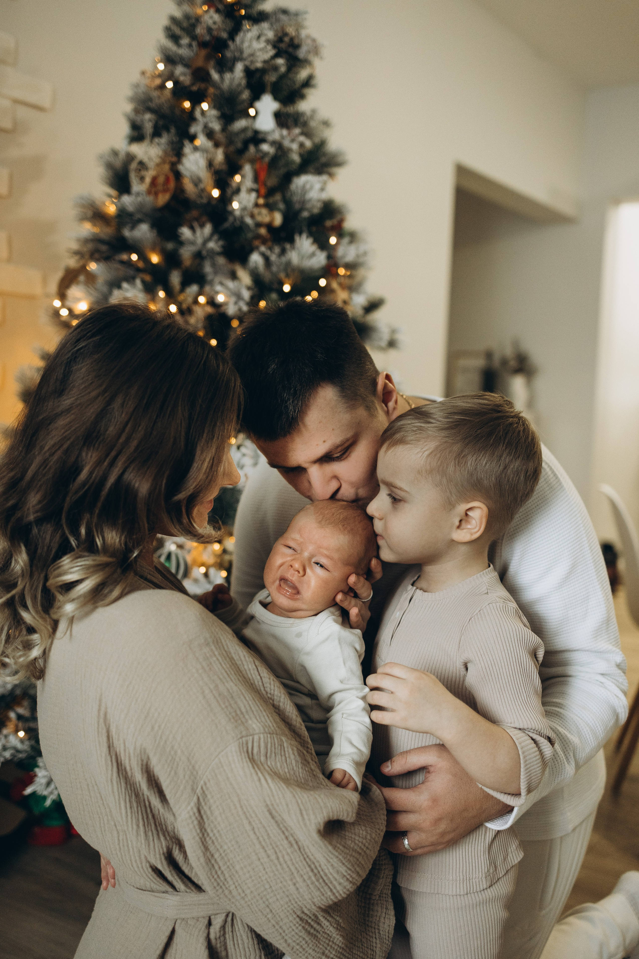 Дарья, Кирилл, Давид и Богдан. Семейный фотограф в Москве Виктория Ястребинская