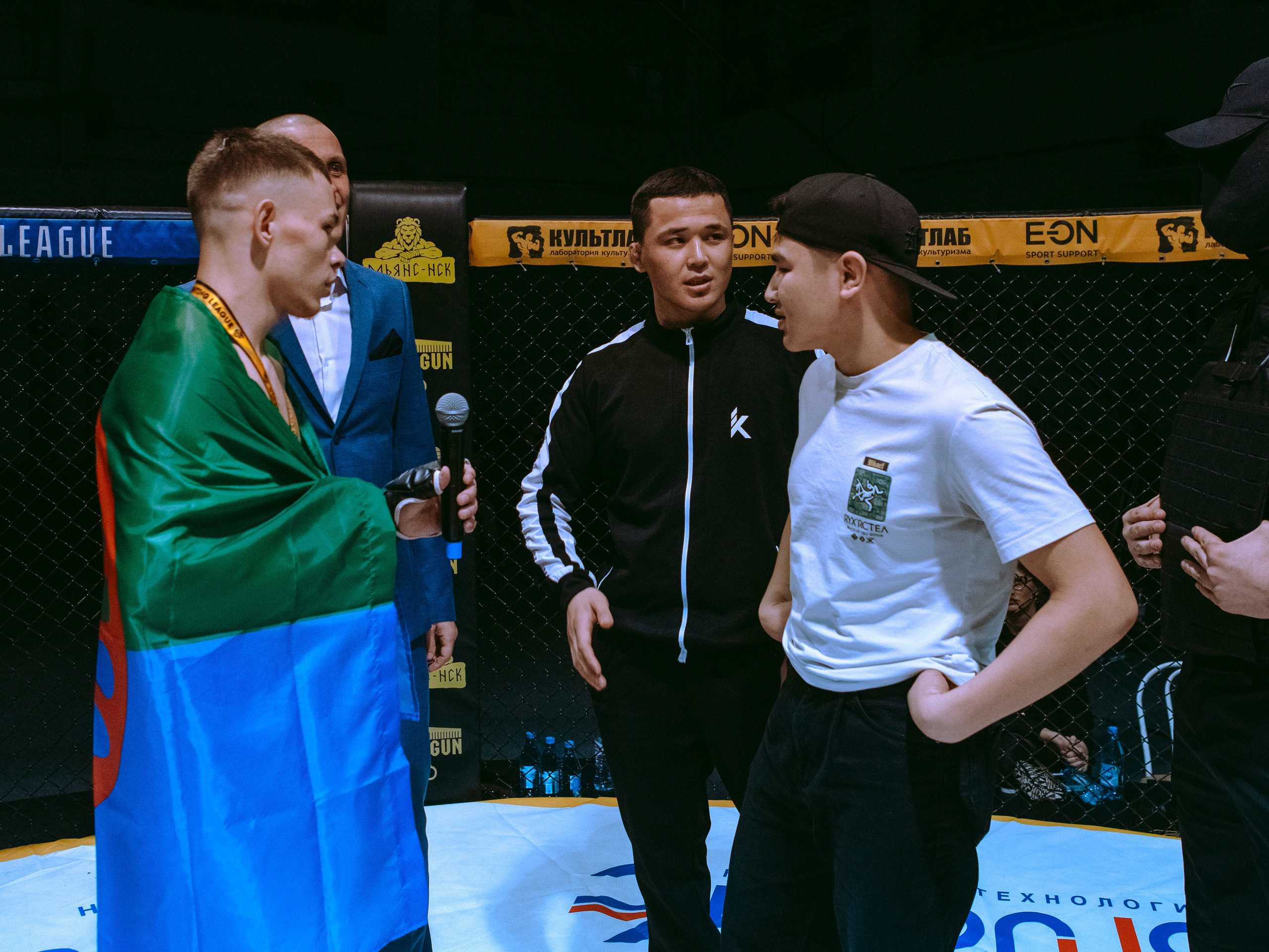 SFL 17 | Siberian Fighting League. Портретный фотограф в Москве Дарья Цезария