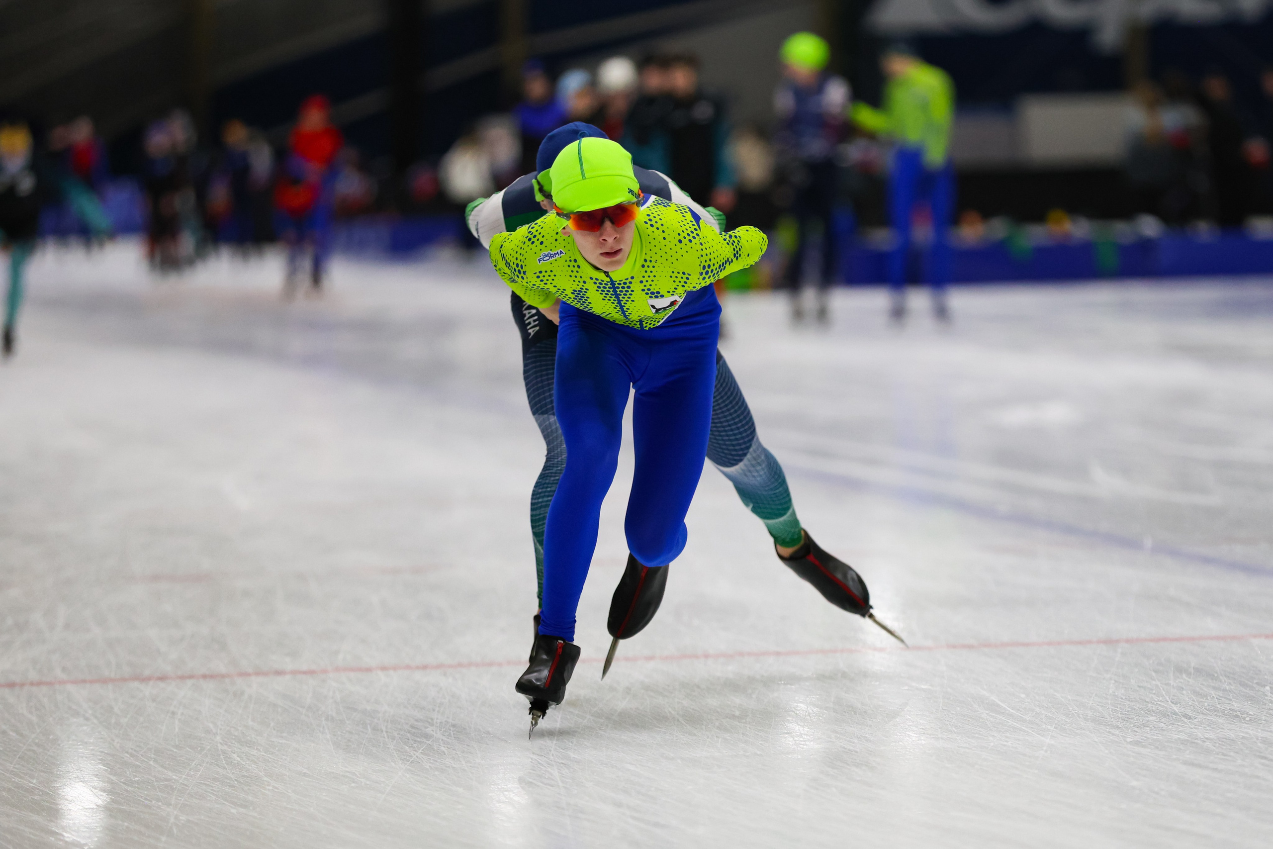 Тренировки. Конькобежный спорт. Иркутск, 2026. Спортивная съемка Мария Царфати