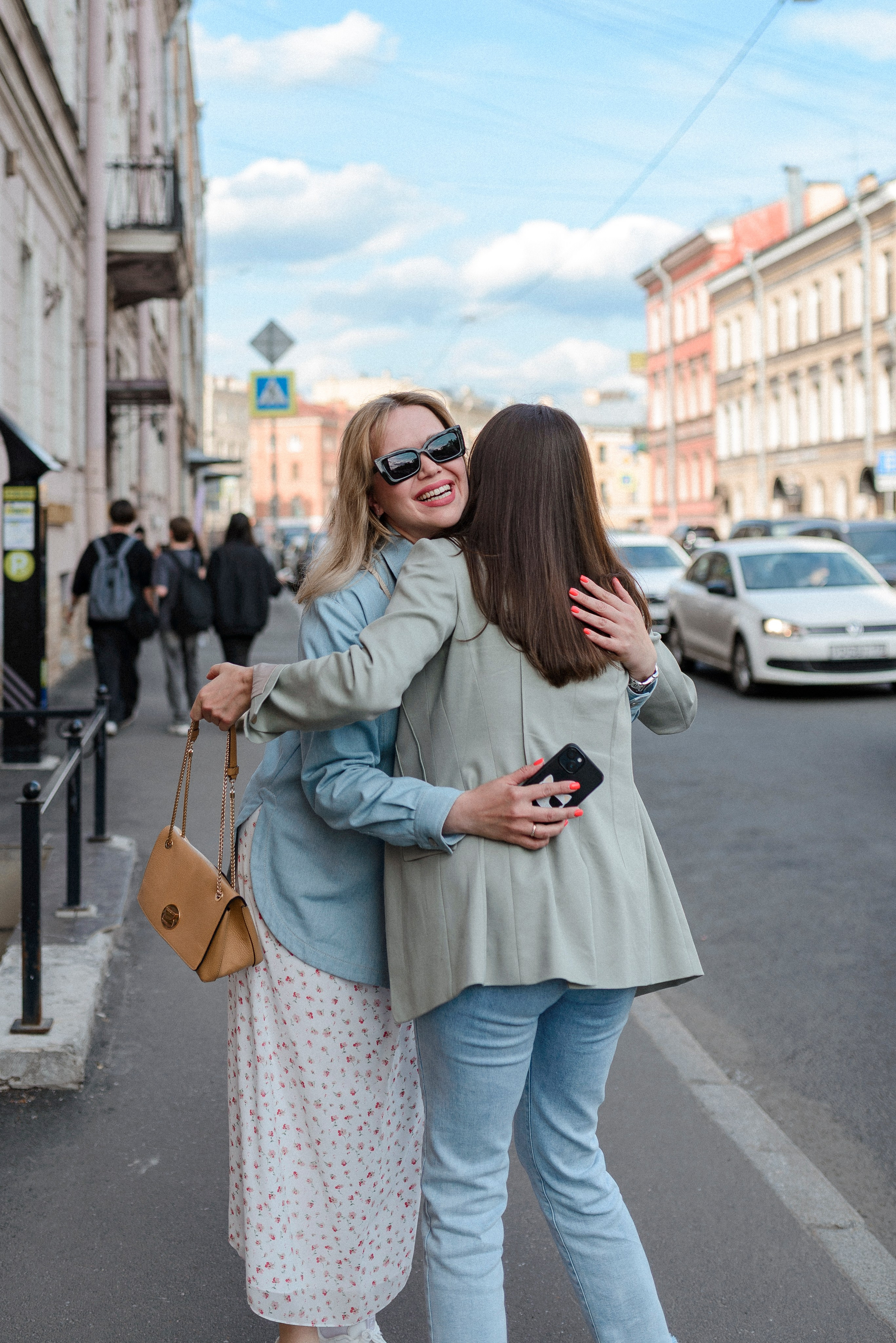Подруги. Семейный и детский фотограф в Санкт-Петербурге Городнова Татьяна