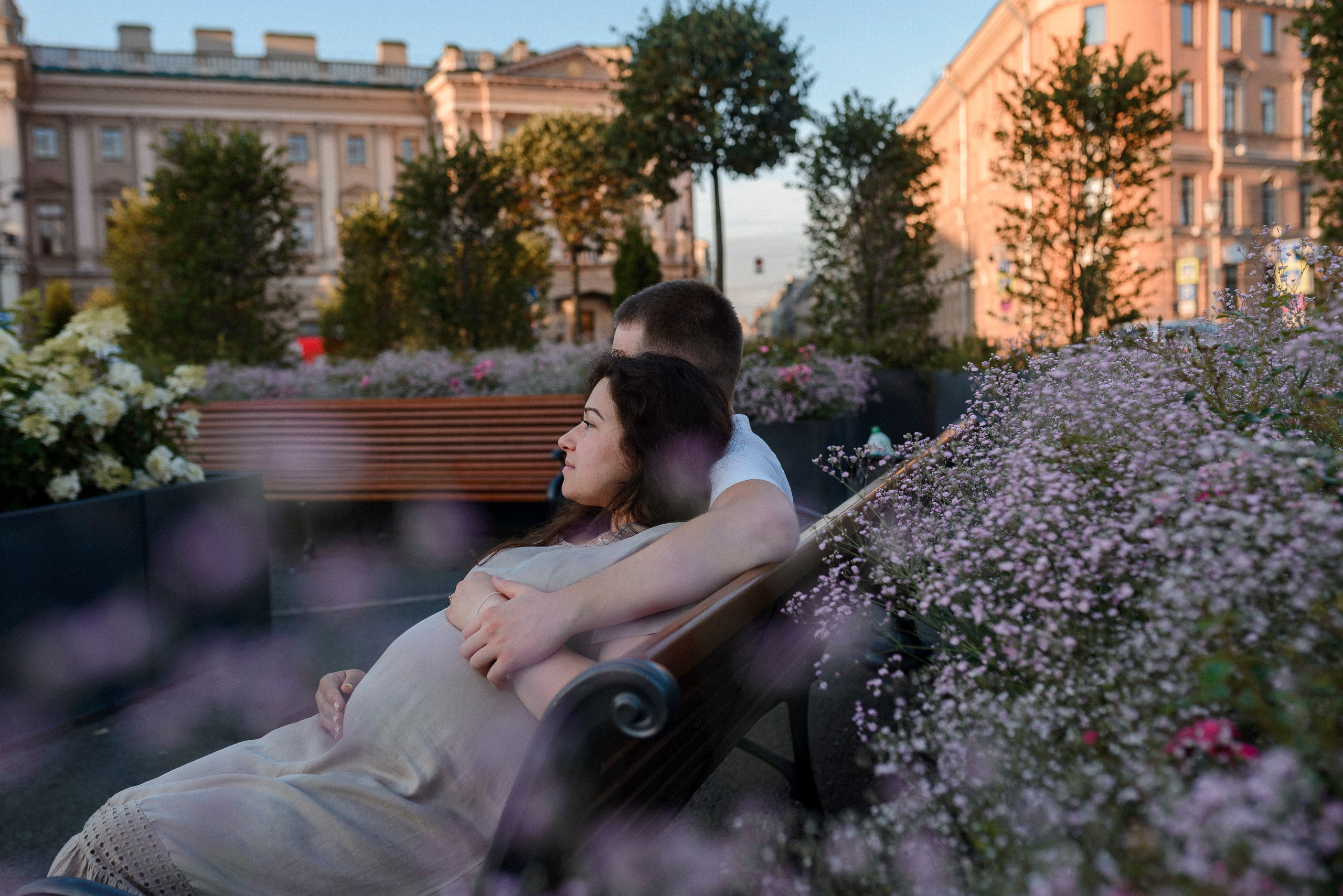 Рассвет для двоих. Семейный и детский фотограф в Санкт-Петербурге Городнова Татьяна