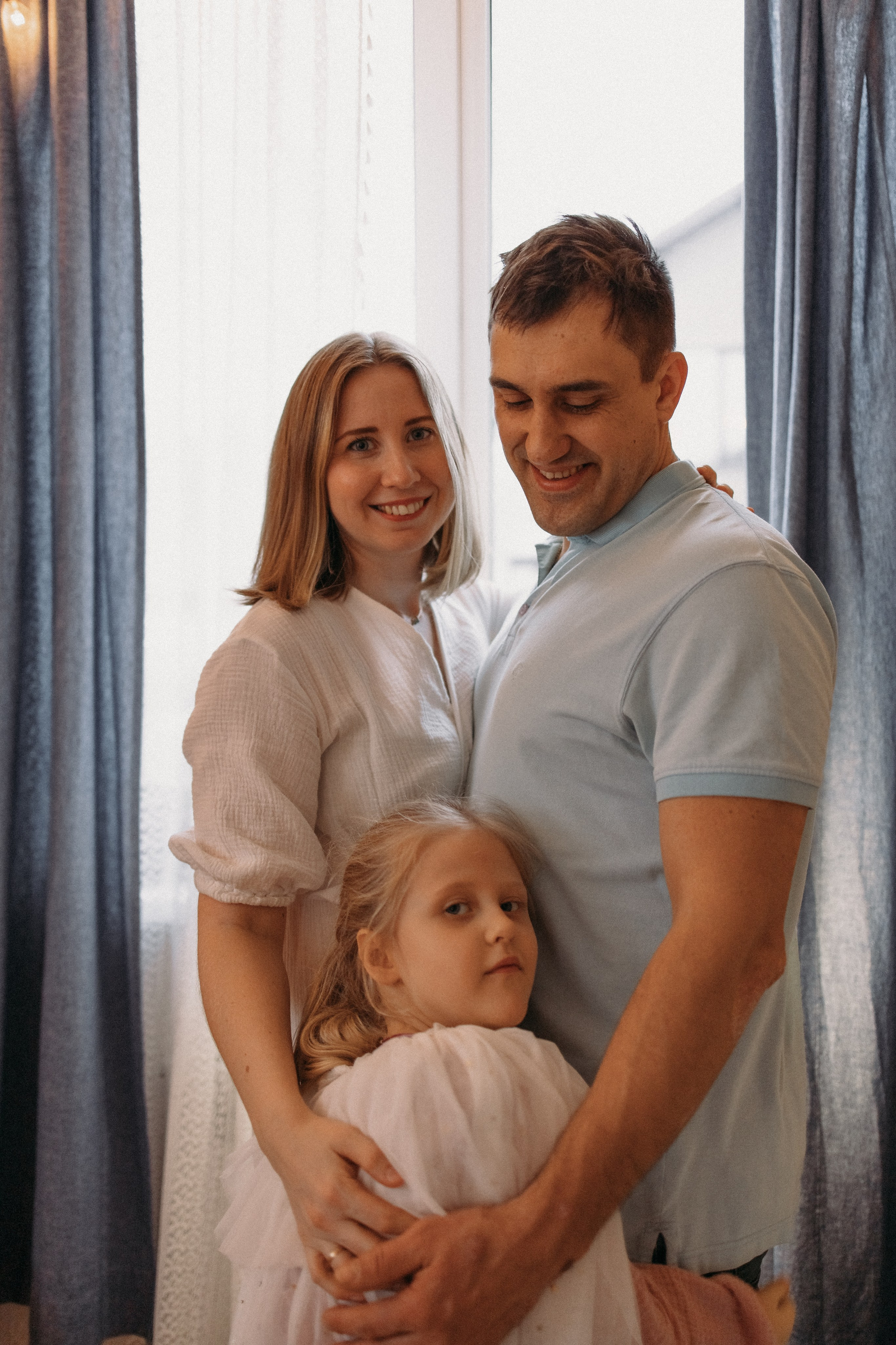 Даша Женя Ульяна Лиза. Семейный и детский фотограф в Королёве Шарутина Лидия