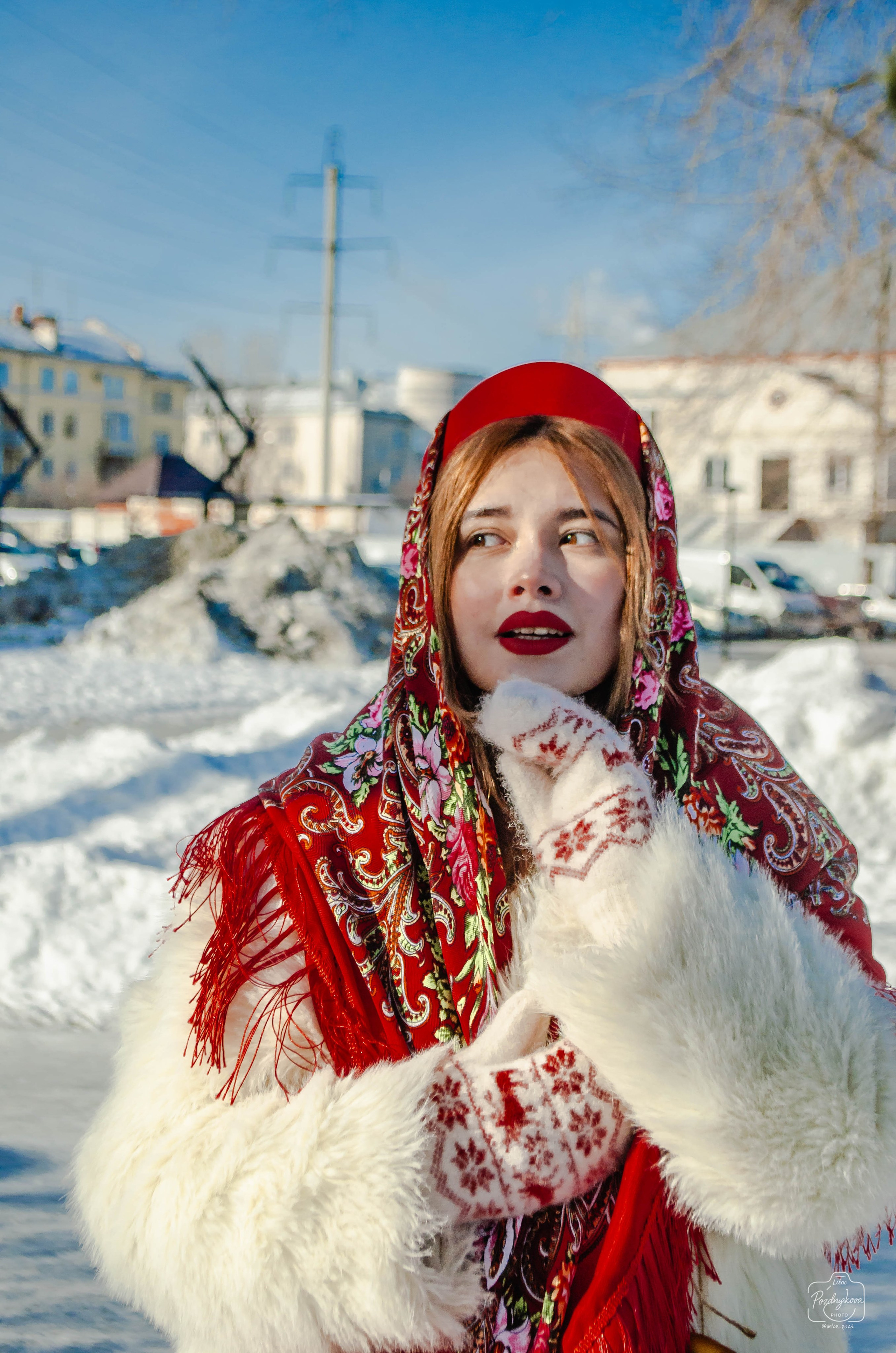 Slavic girl aesthetic | Барнаул|Раиса Дорохова|21.02.2026. Фотограф-видеограф Познякова Любовь