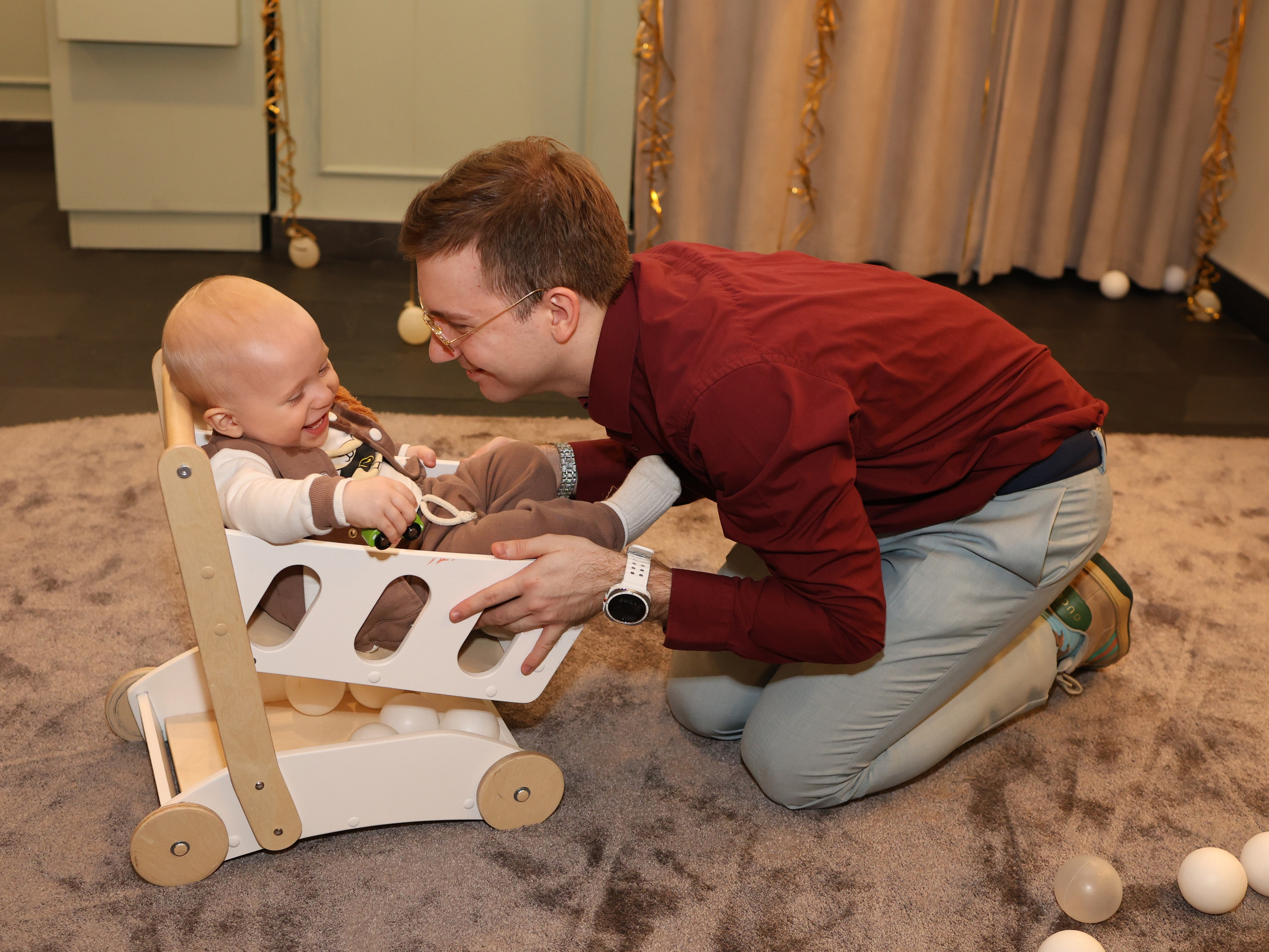 ДЕТСКИЙ РЕПОРТАЖ. Фотограф на крещение Москва