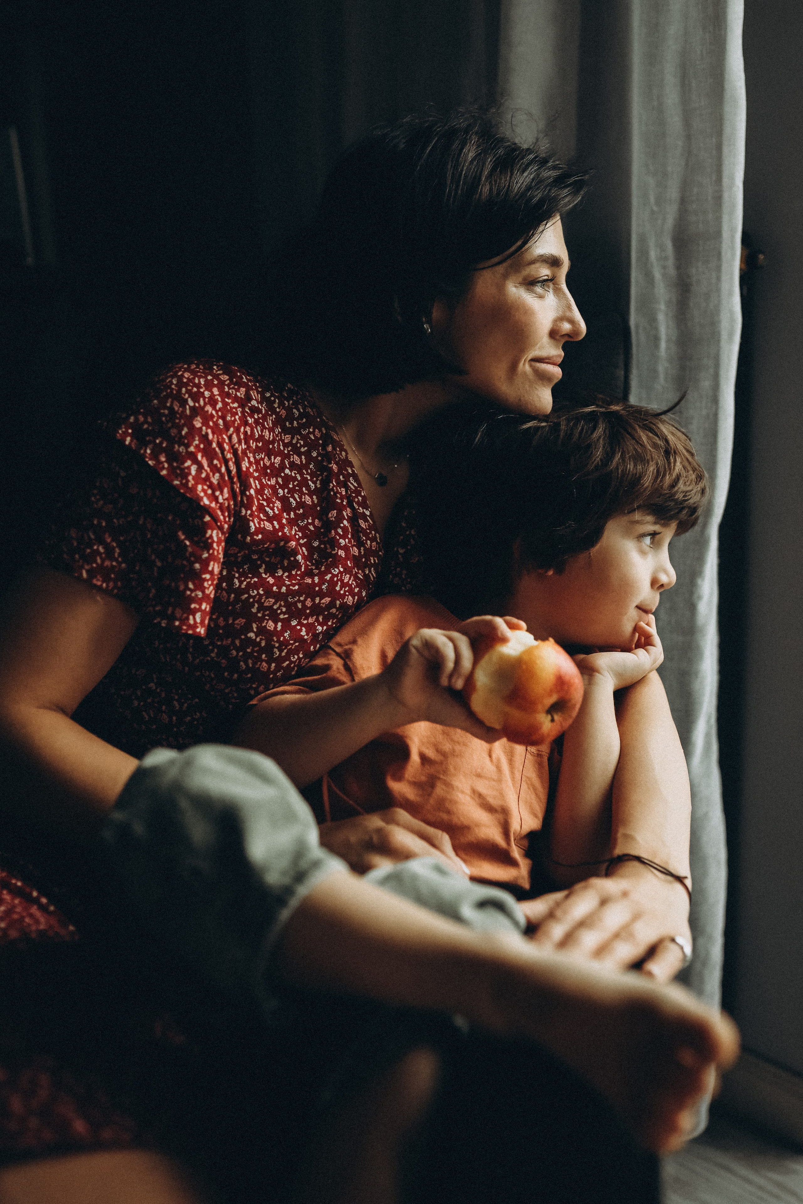 Один день дома. Семейный и детский фотограф в Москве Анастасия Меликова