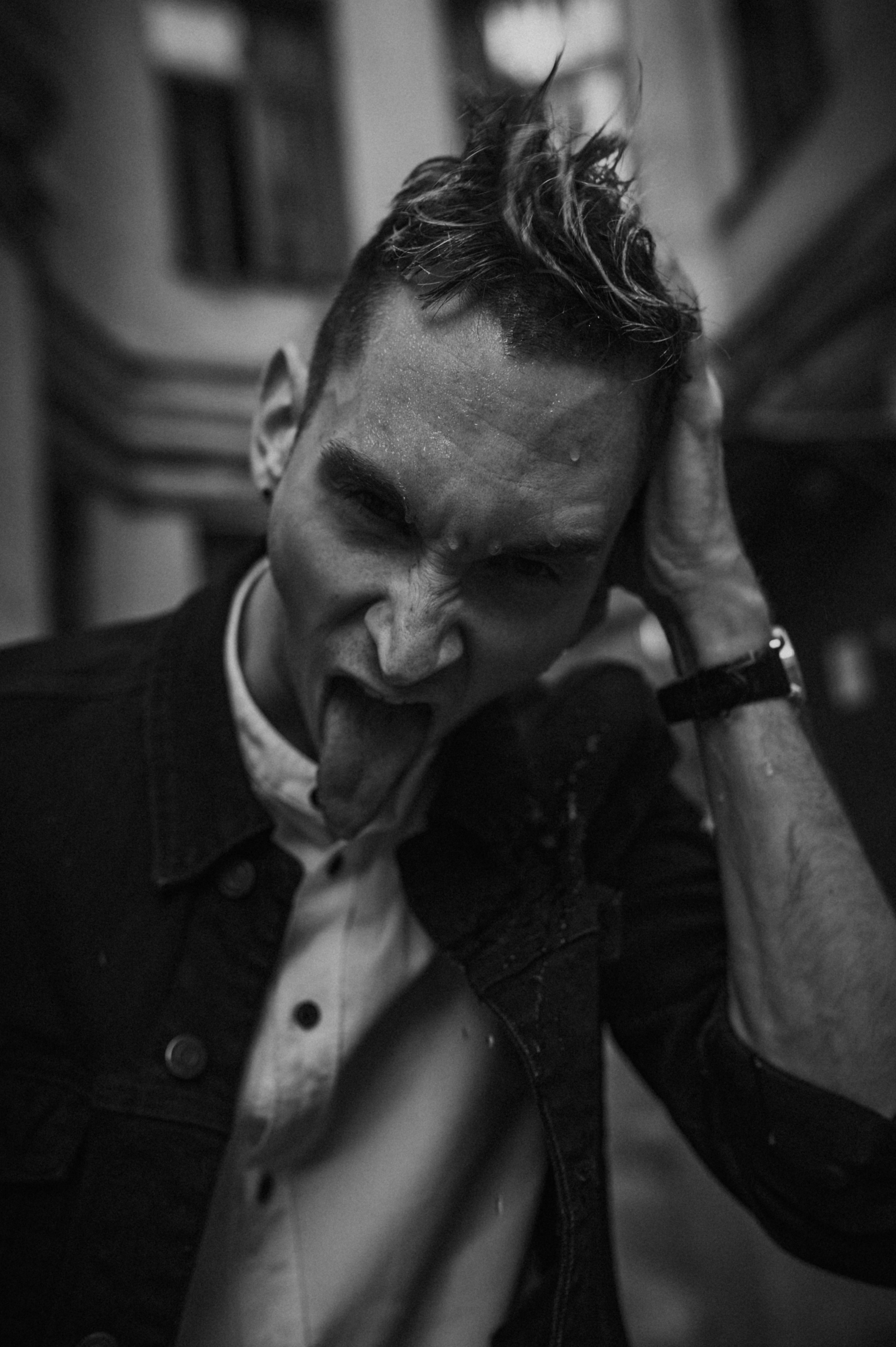 Мужской портрет. Портретный фотограф в Саратове Мария Сайлент