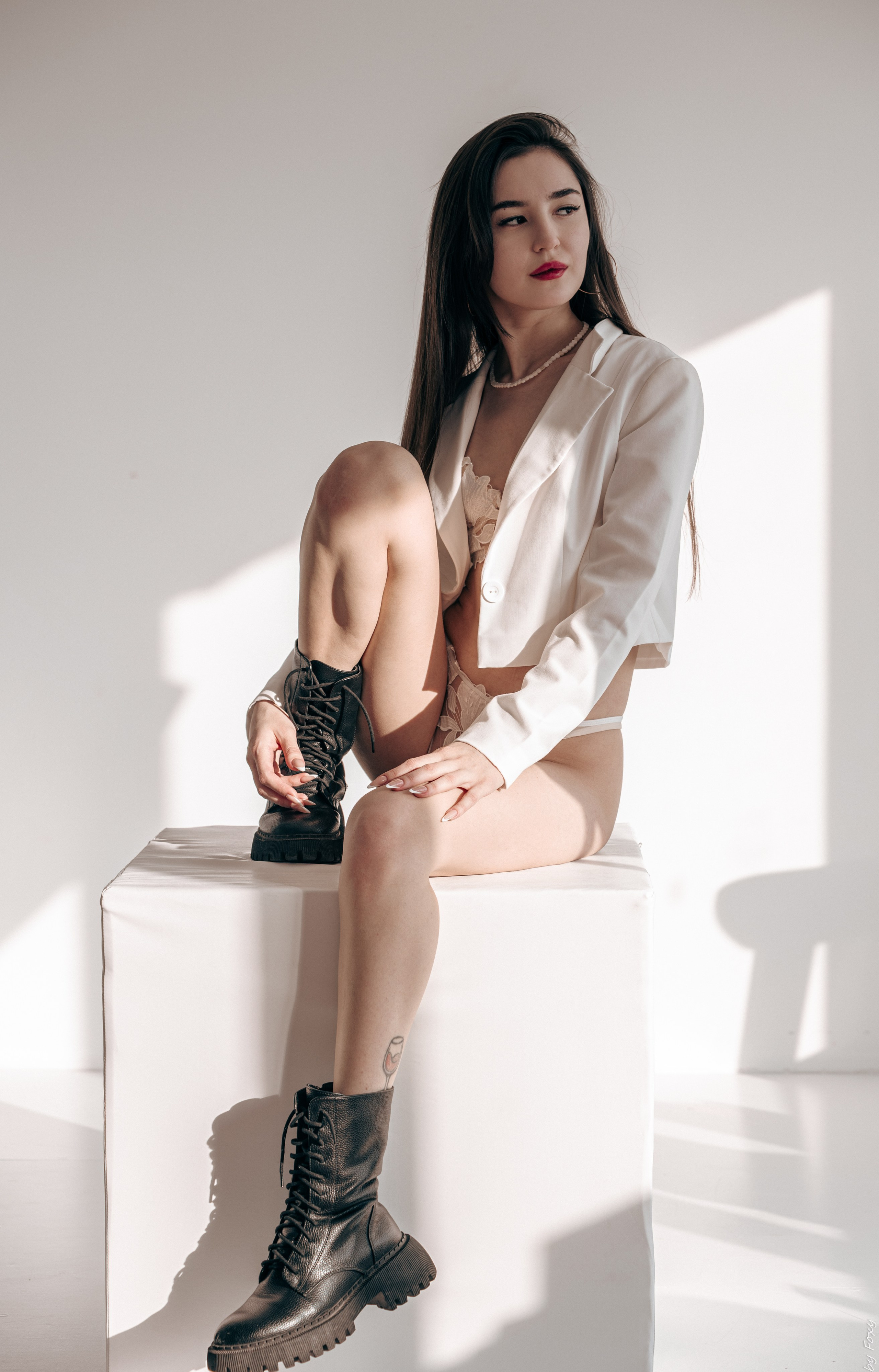 Студийный день с Валерией. Фотограф мероприятий и студийные съёмки в Челябинске Евгения Foxy