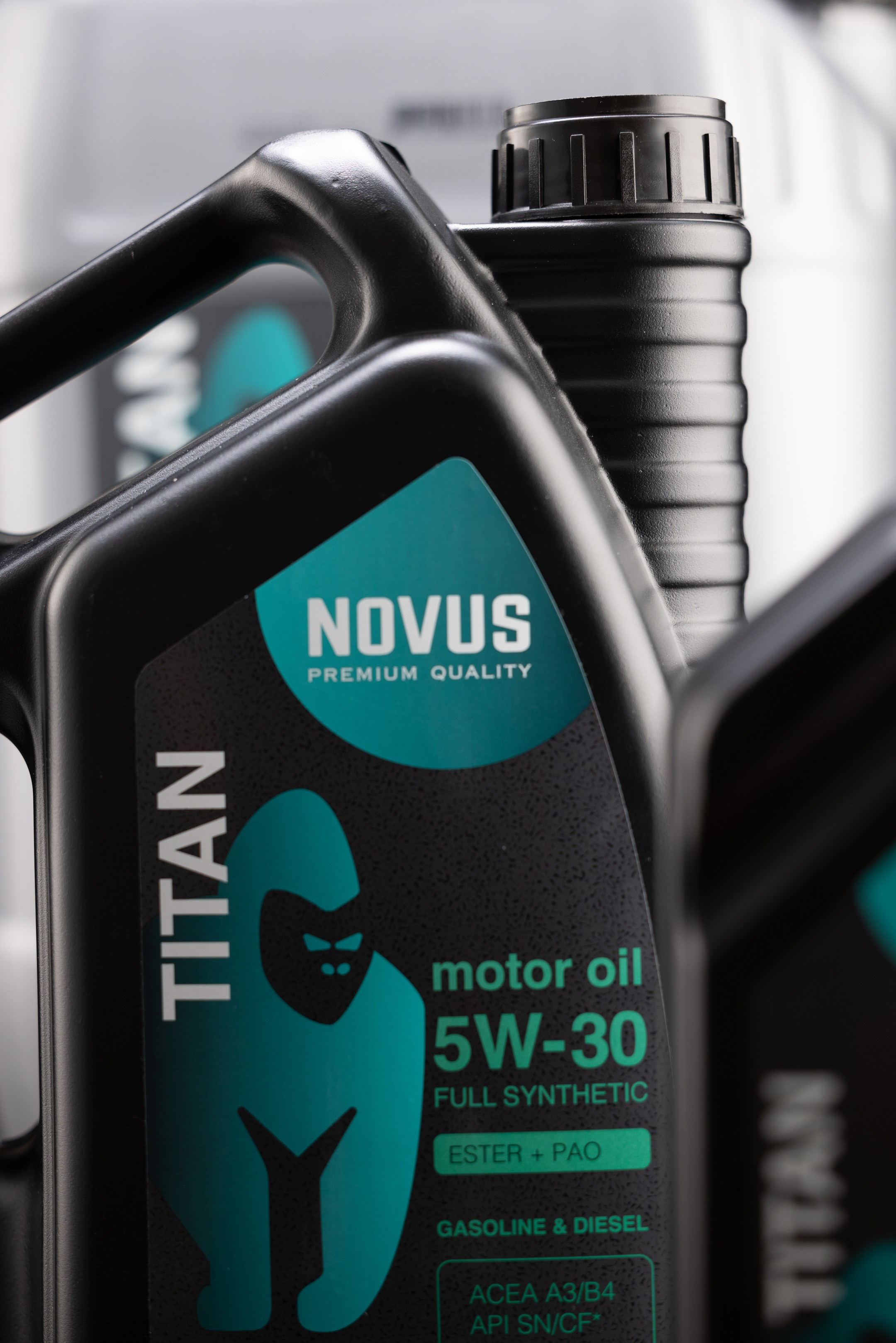 Novus motor oil advertising - photographer Andrey Dunin