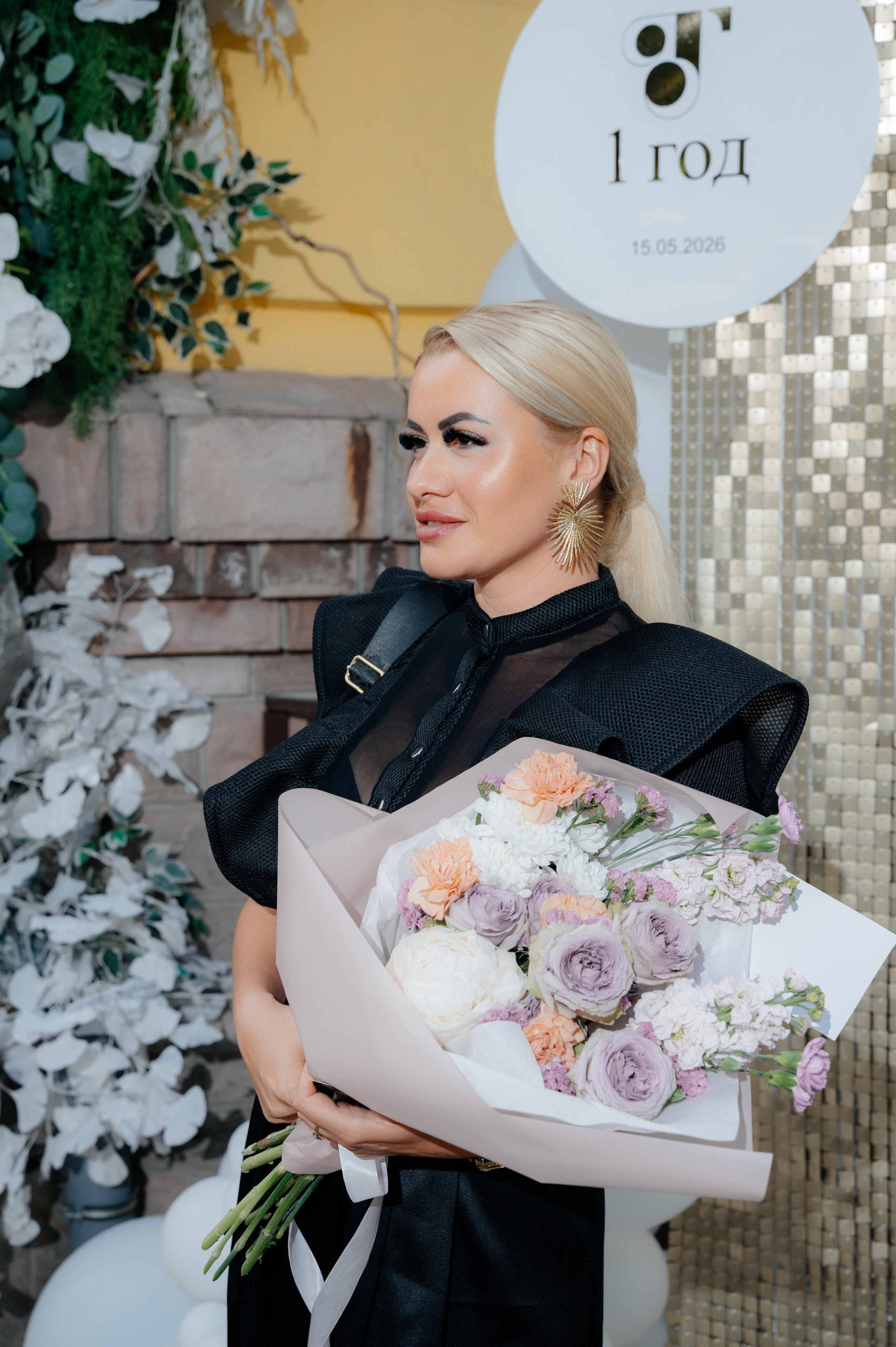 День рождения салона Tonshevay Beauty. Фотограф Илья Осенко Воронеж