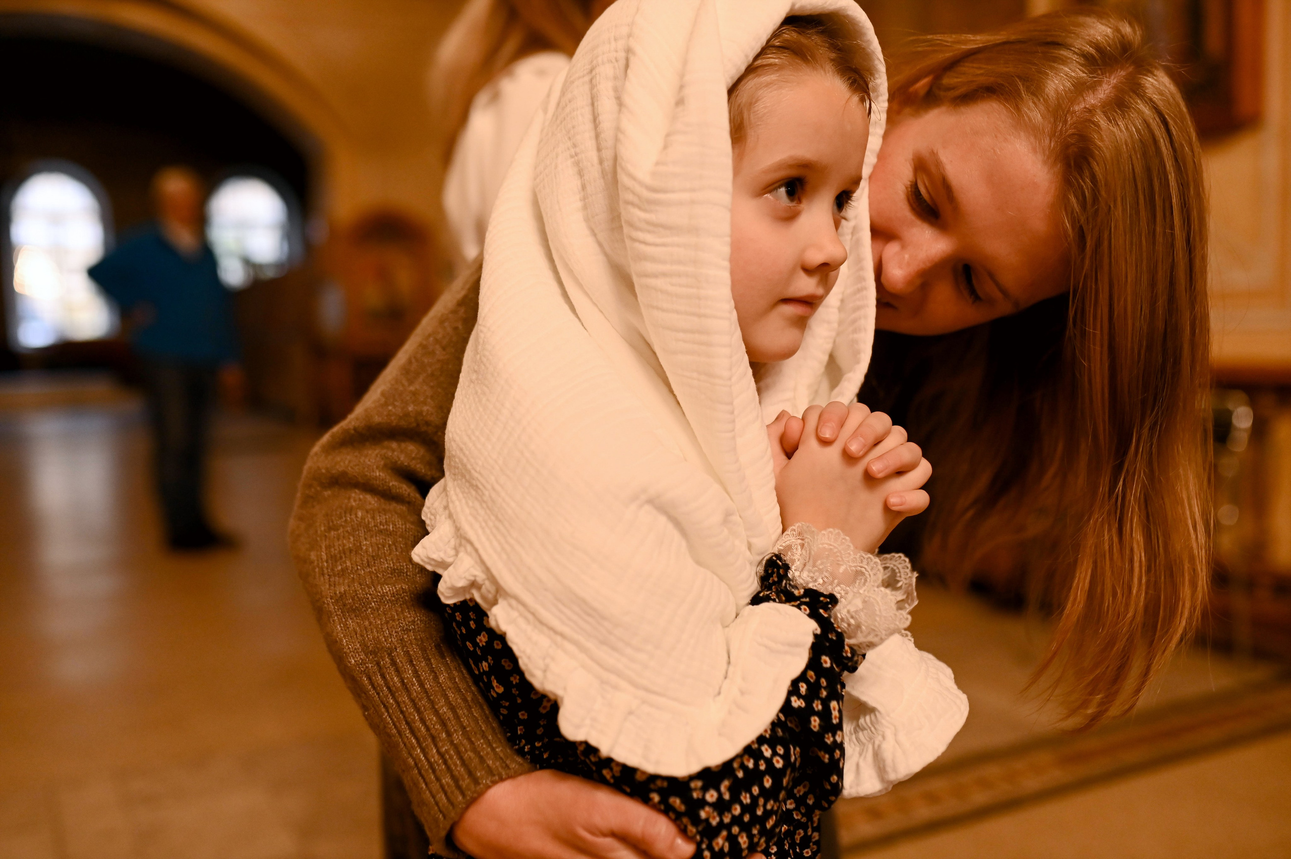 КРЕЩЕНИЕ ДВУХ ПРИНЦЕСС. Шашкова Вероника / Свадебный и семейный фотограф Москва и Ярославль