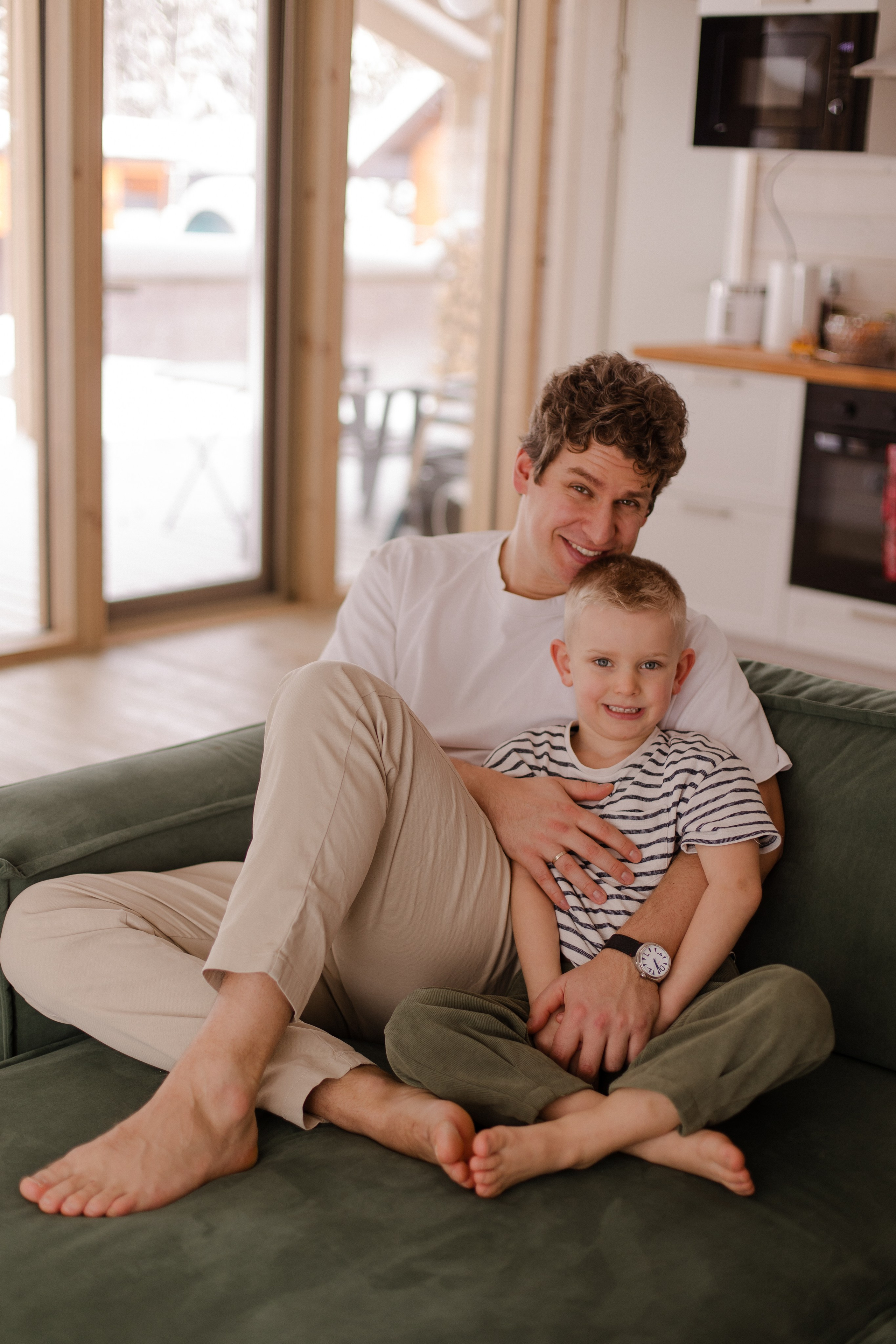 Акрам Ульяна и мальчишки. Фотграф в Москве Кузьмина Мария