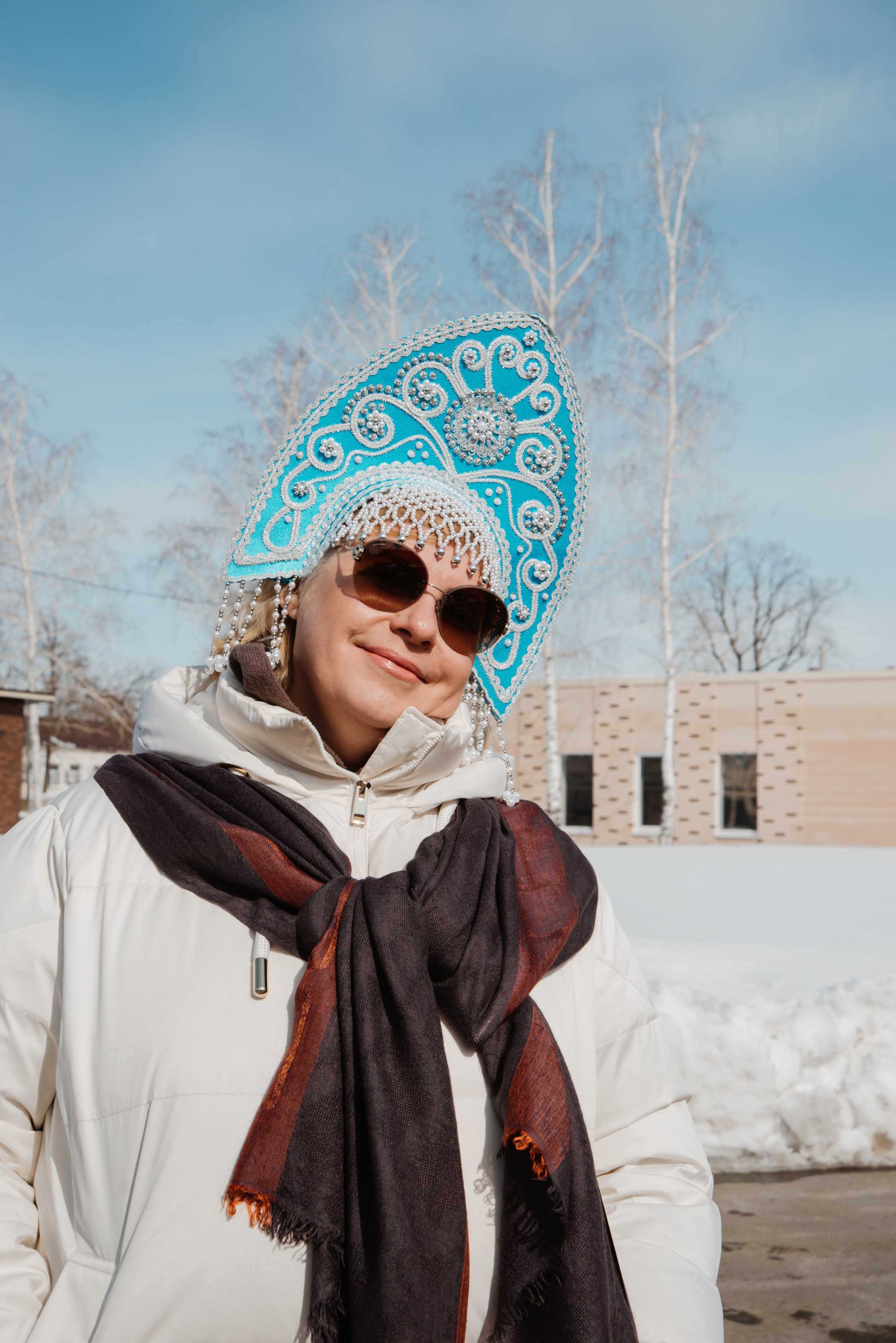 Масленица. Ксения Glossa. Портретный и репортажный фотограф в Самаре