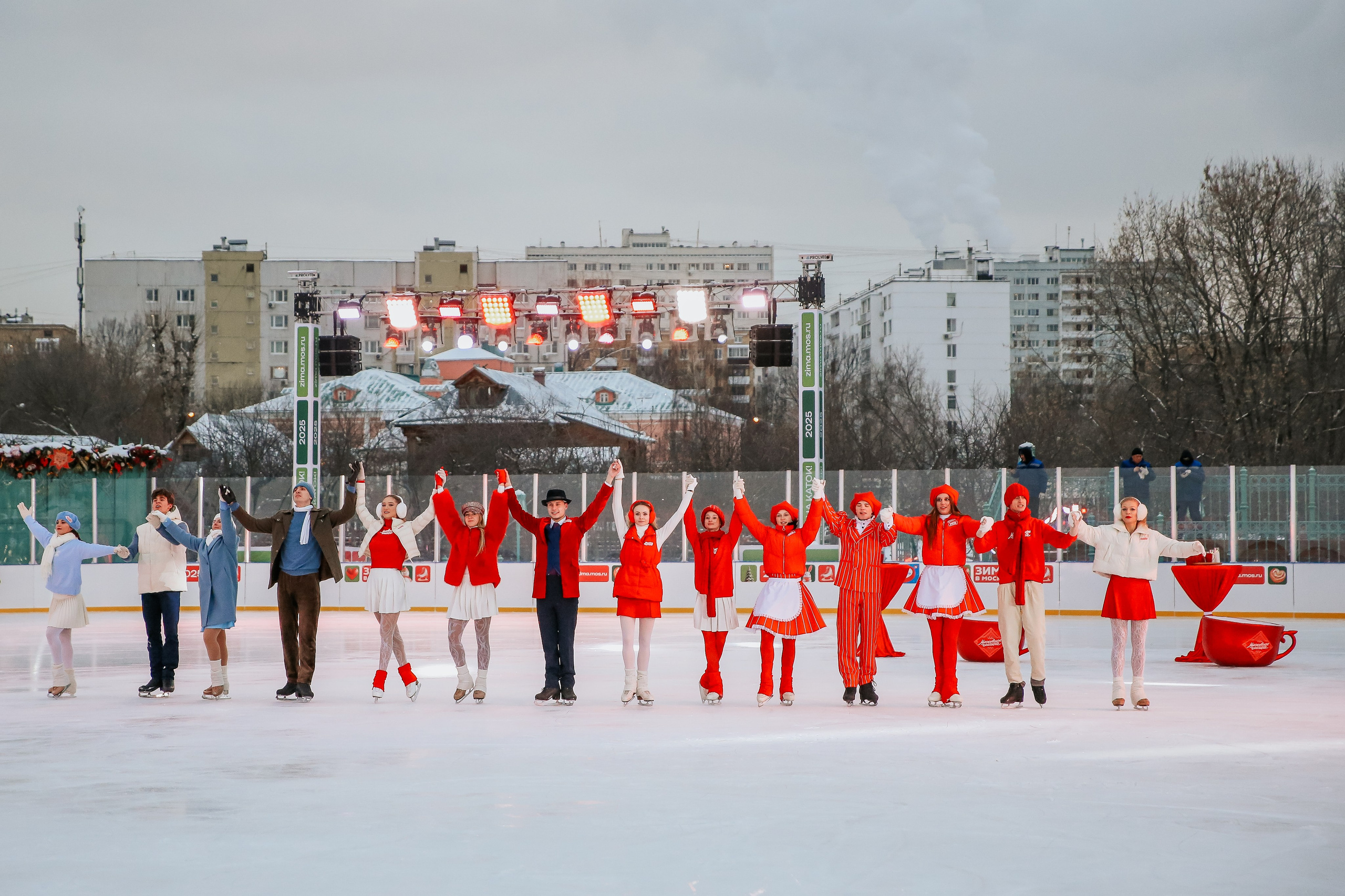 Ледовое шоу Коломенское Московское Чаепитие. Фотограф и видеограф Анна Домашенко
