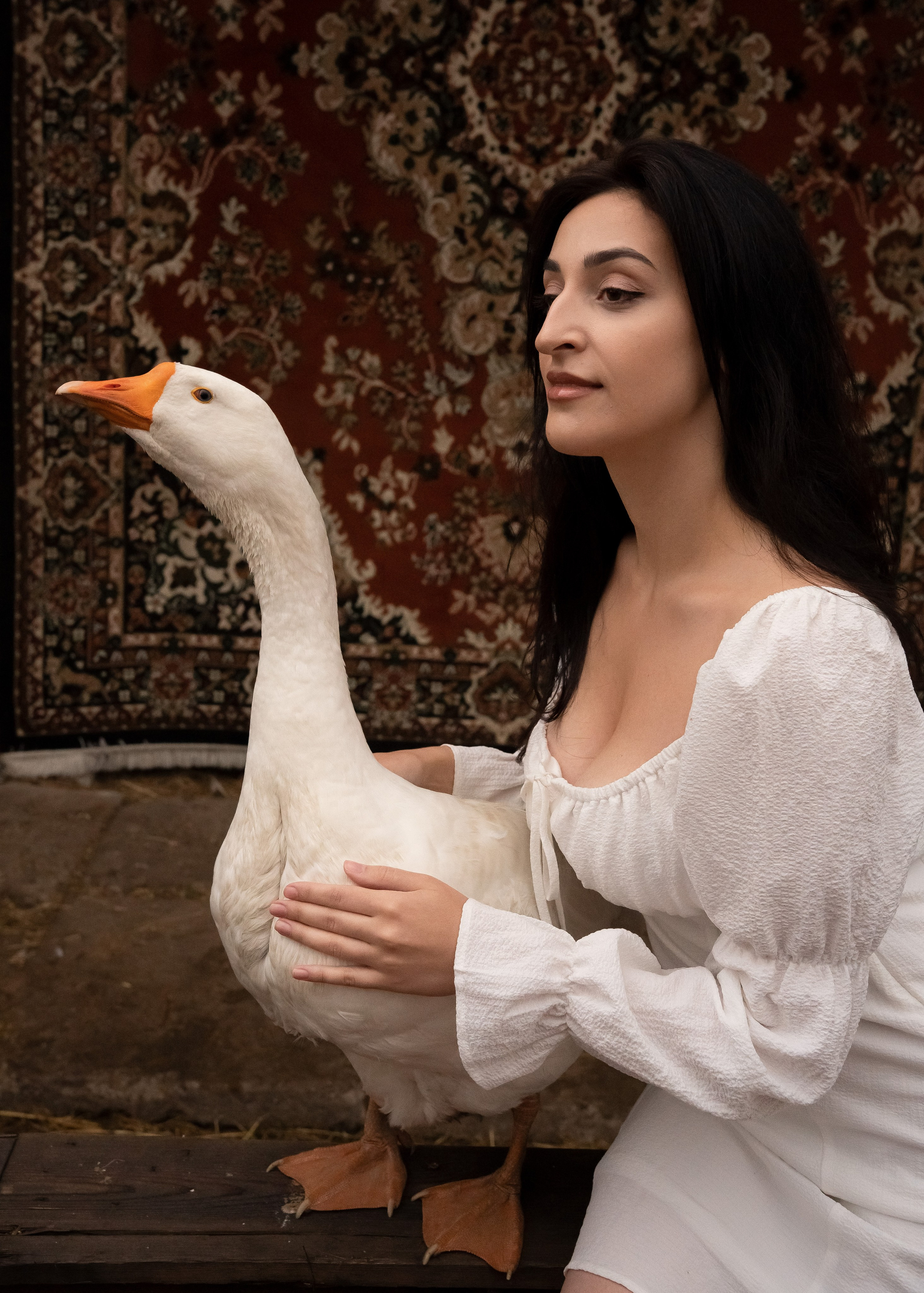 На ферме. Студийный и портретный фотограф в САНКТ-ПЕТЕРБУРГЕИрина Махаон