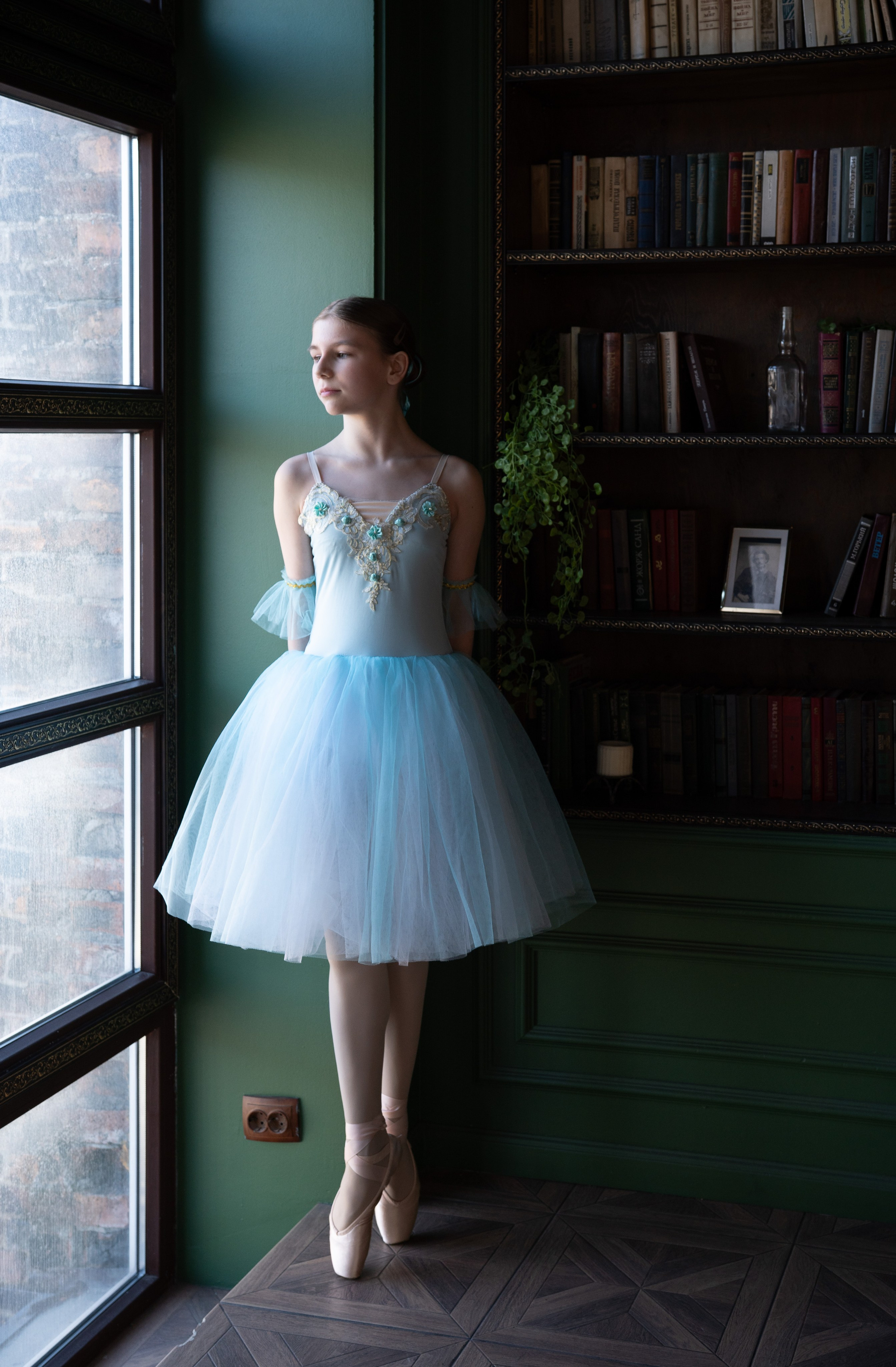 Балерины. Студийный и портретный фотограф в САНКТ-ПЕТЕРБУРГЕИрина Махаон