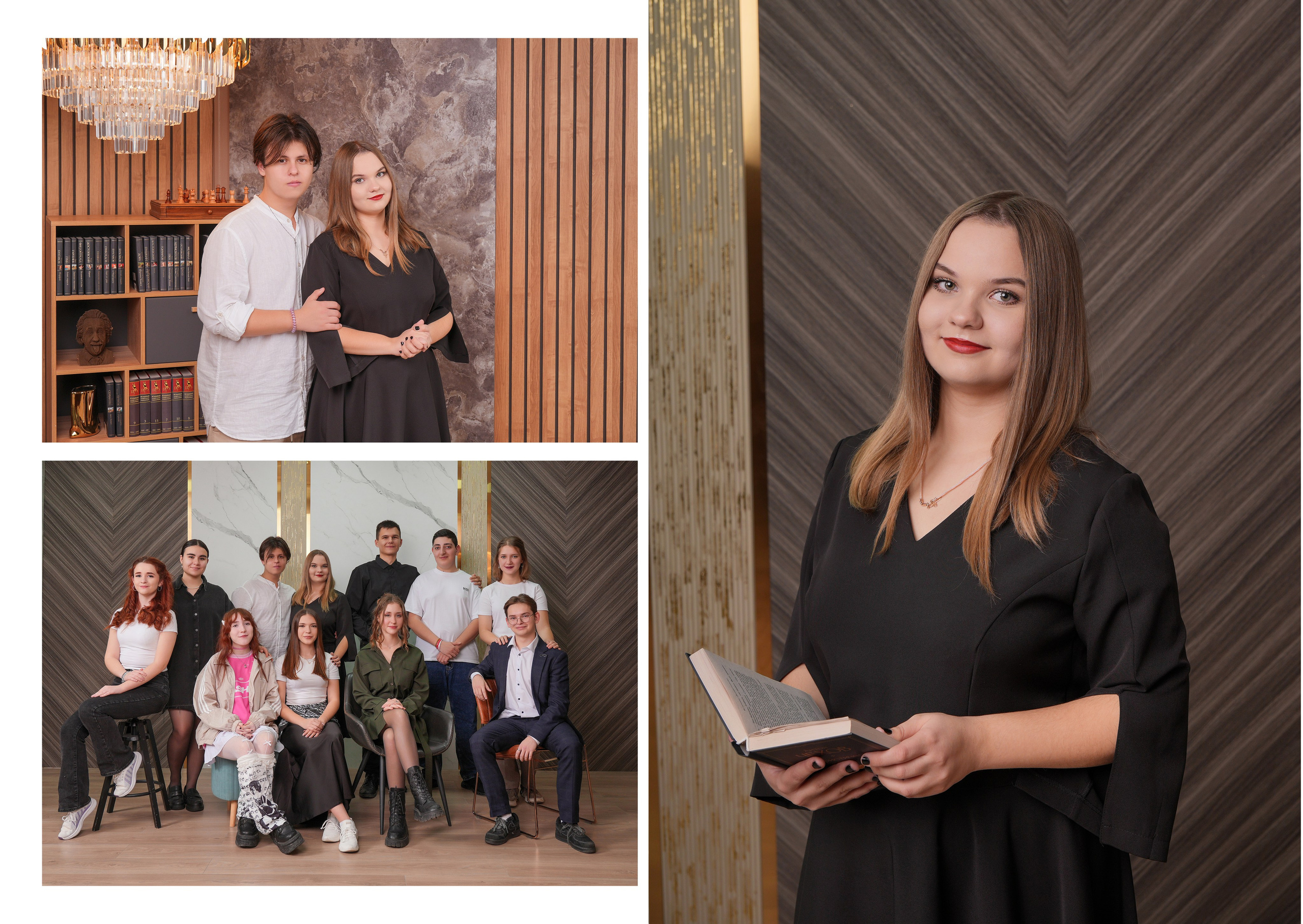 ШКОЛА 27 11 А. Красивый выпускной альбом в Краснодаре